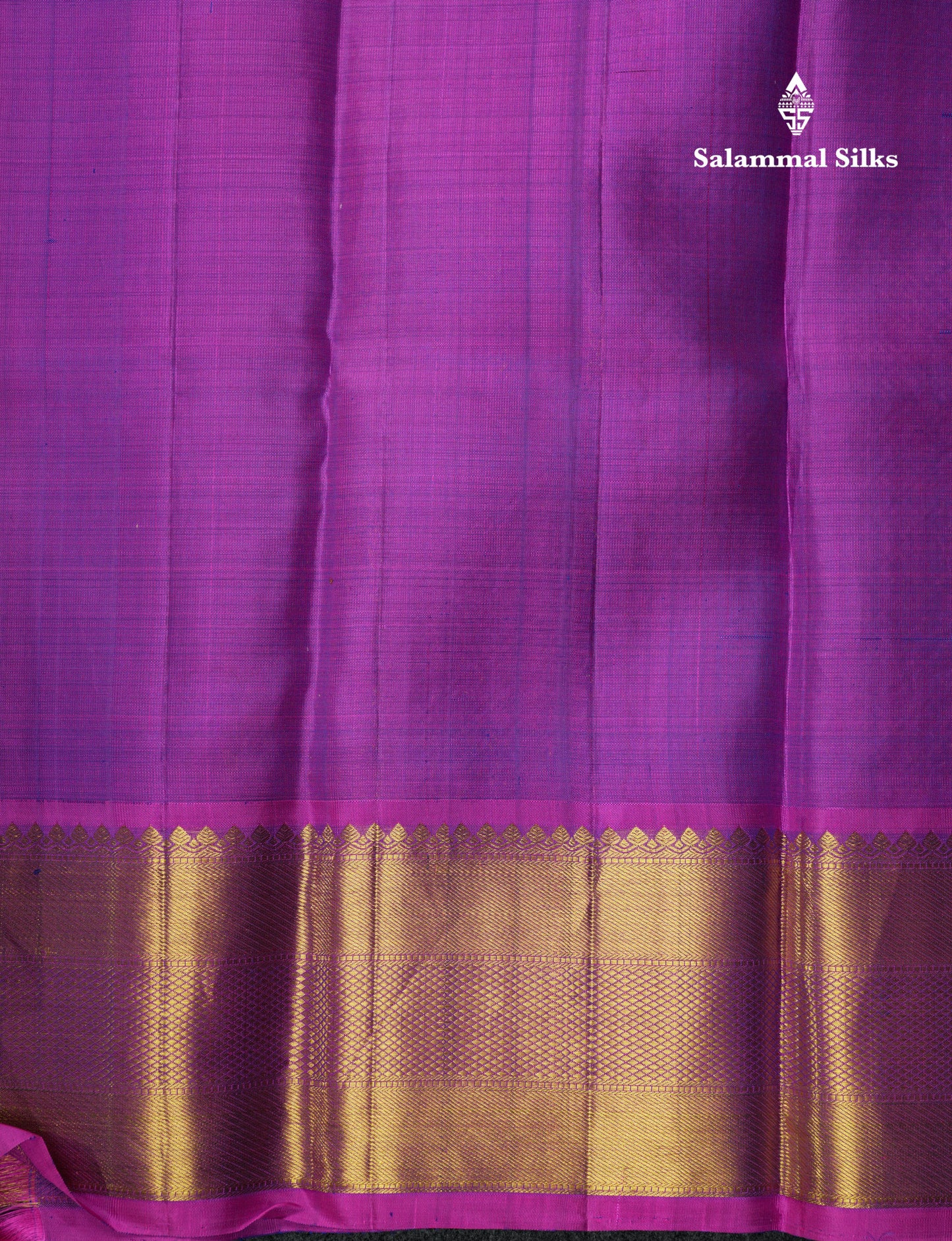 Peacock Green Wedding Pure Kanjivaram Silk Saree With Magenta Magenta Border