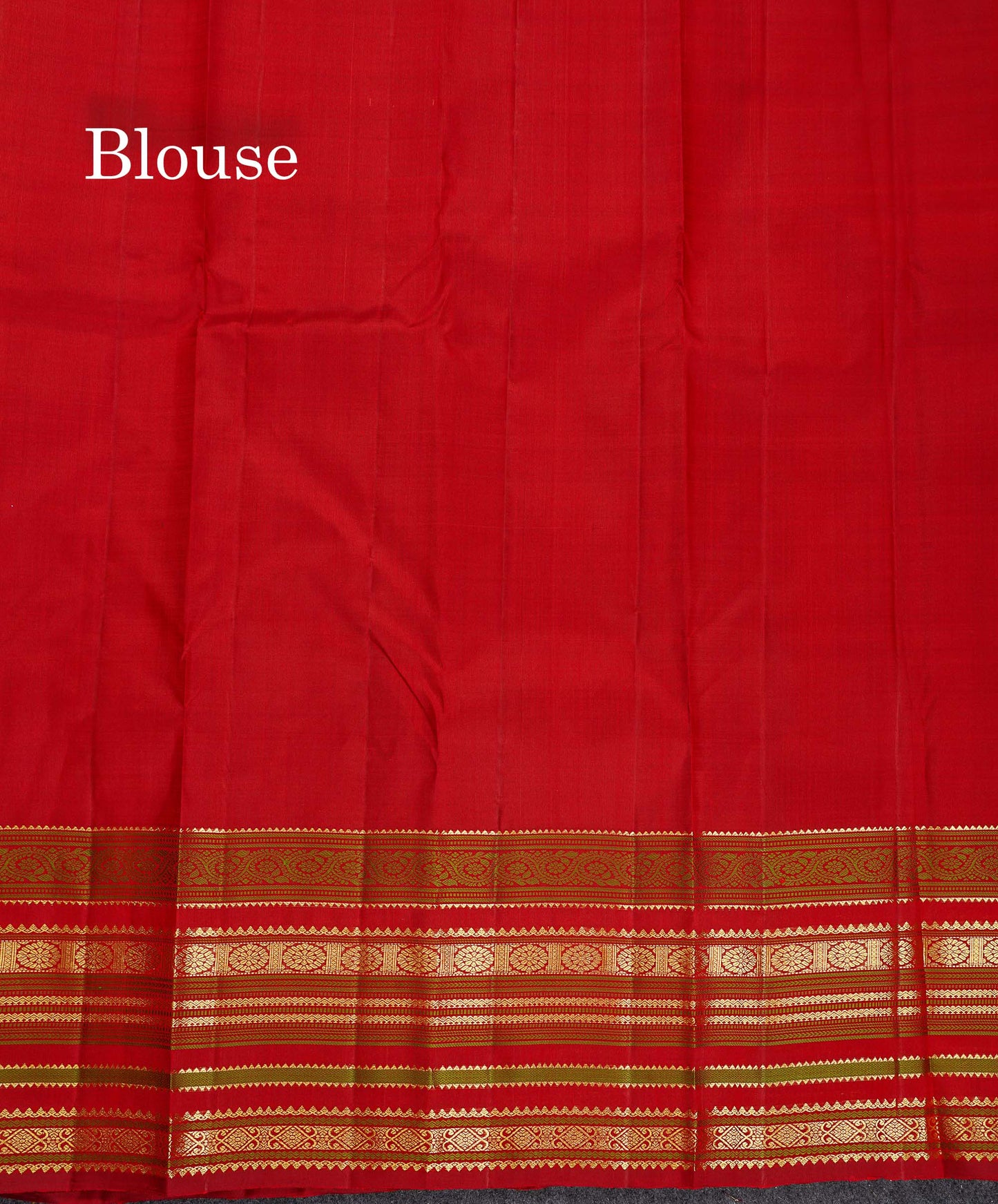 Pure Kanjivaram Silk Saree -Olive Green Colour Body Zari And Thread Stripe Lines With Contrast Maroon Traditional Evening Morning Border