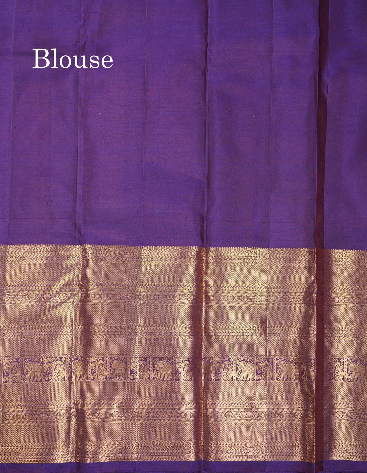 Beautiful Rust Orange Pure Kanjivaram Silk Saree With Contrast Navy Blue Traditional Evening Morning Border