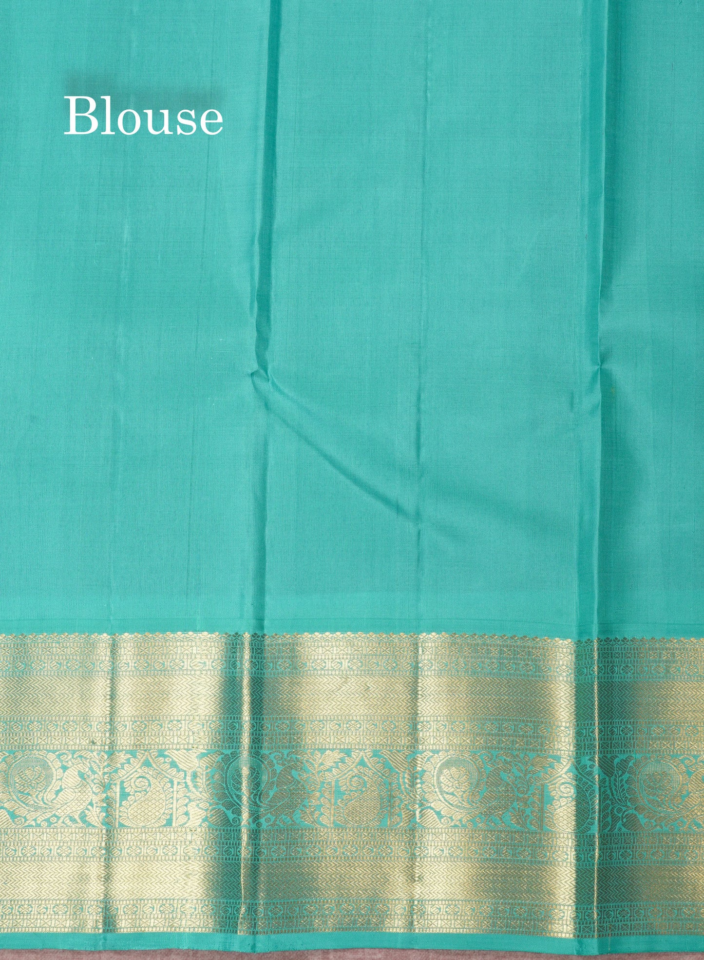 Kanjivaram Beautiful Violet Pure Silk Saree With Contrast Rexona Green Korvai Border