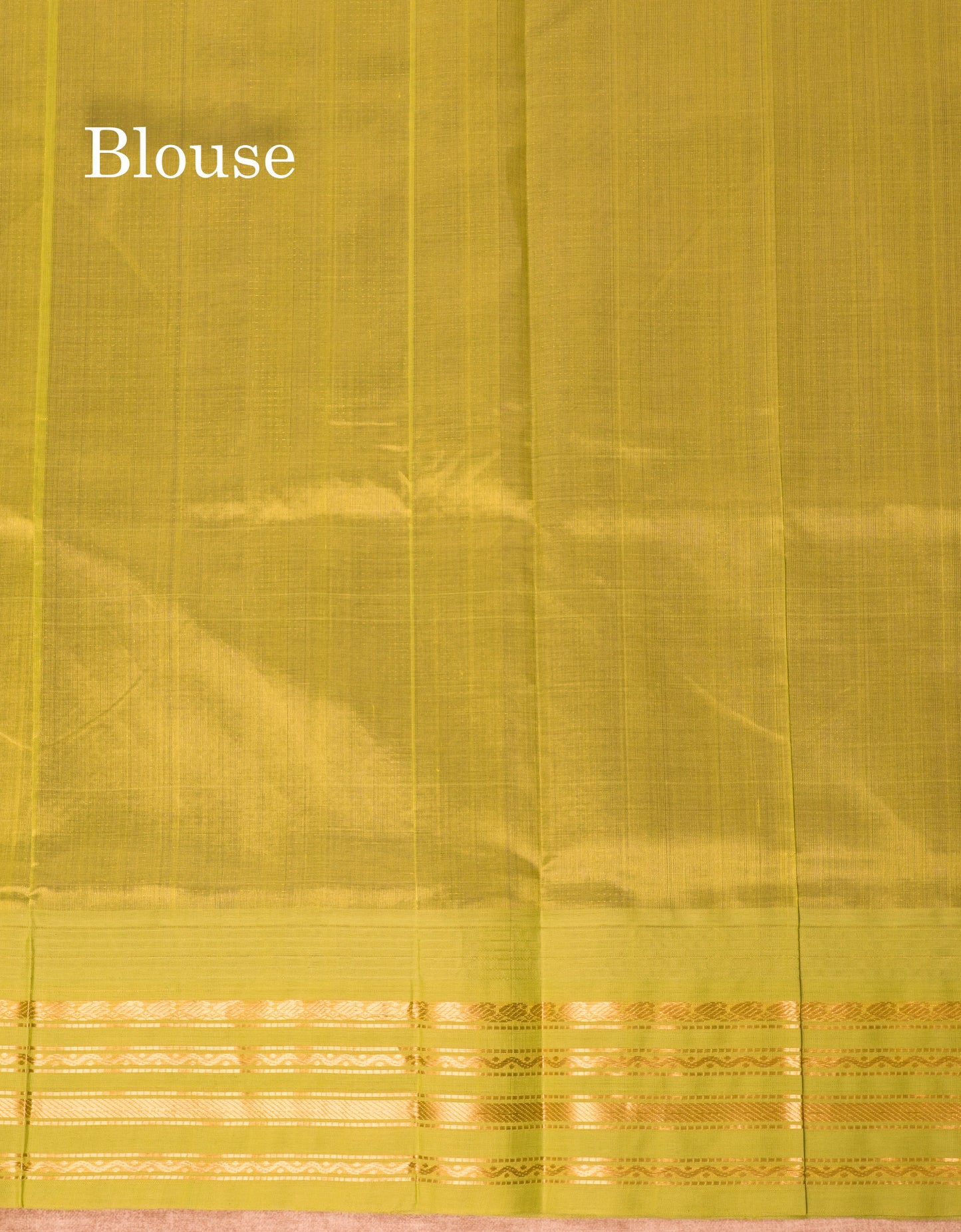 Violet Tiny Zari Checks Pure Silk Cotton Saree With Contrast Parrot Green Border