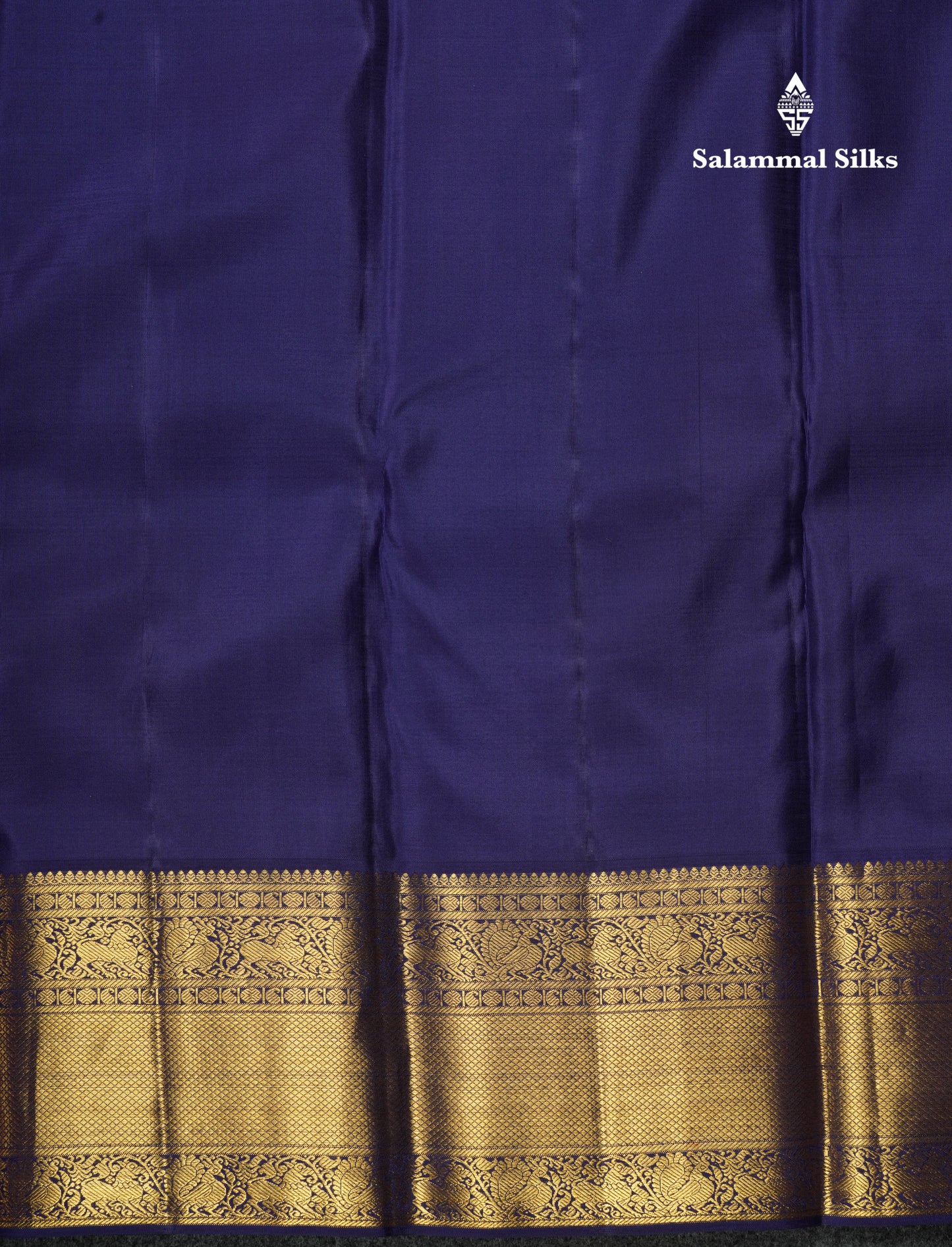 Kanjivaram Korvai Traditional Checks Baby Pink Silk Saree With Violet Border