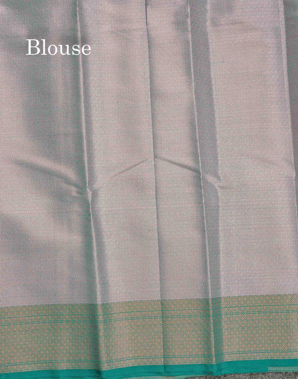 Cotton Mix Saree - Light Yellow Colour Body With Contrast Teal Green Fancy Border