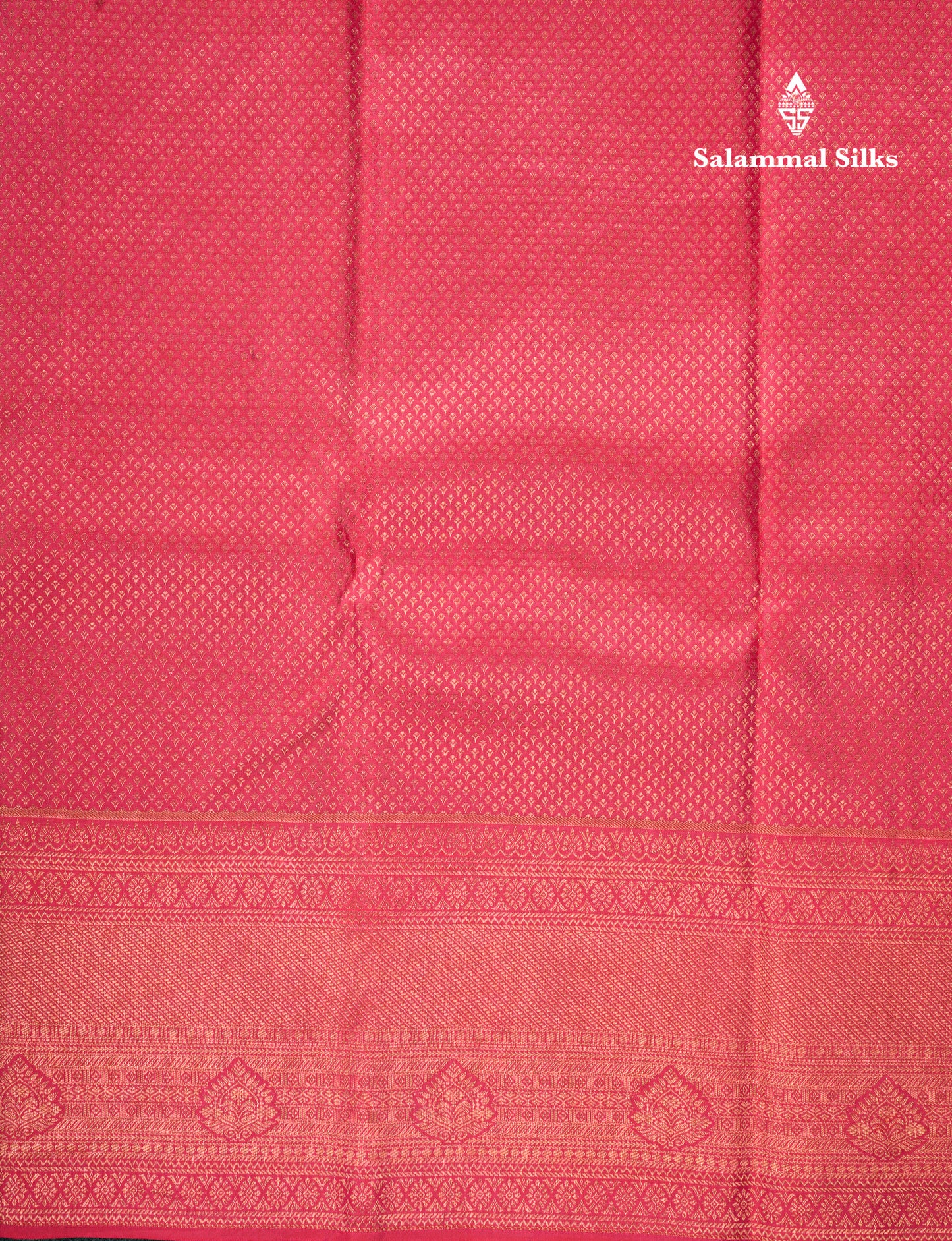 Purple Color Kanjivaram Pure Silk Saree with Pink Blouse