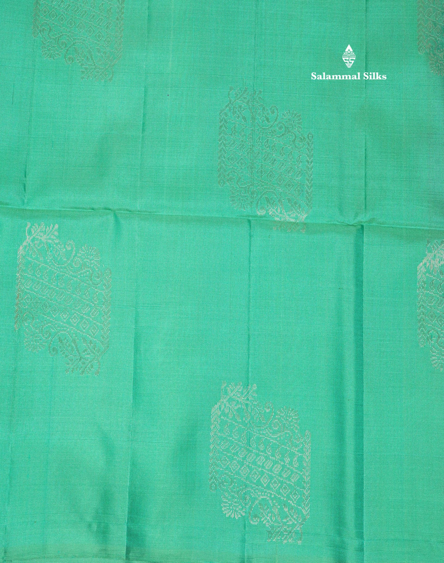 Kanjivaram Beautiful Saffire Green Pure Soft Silk Saree With Contrast Violet Blouse
