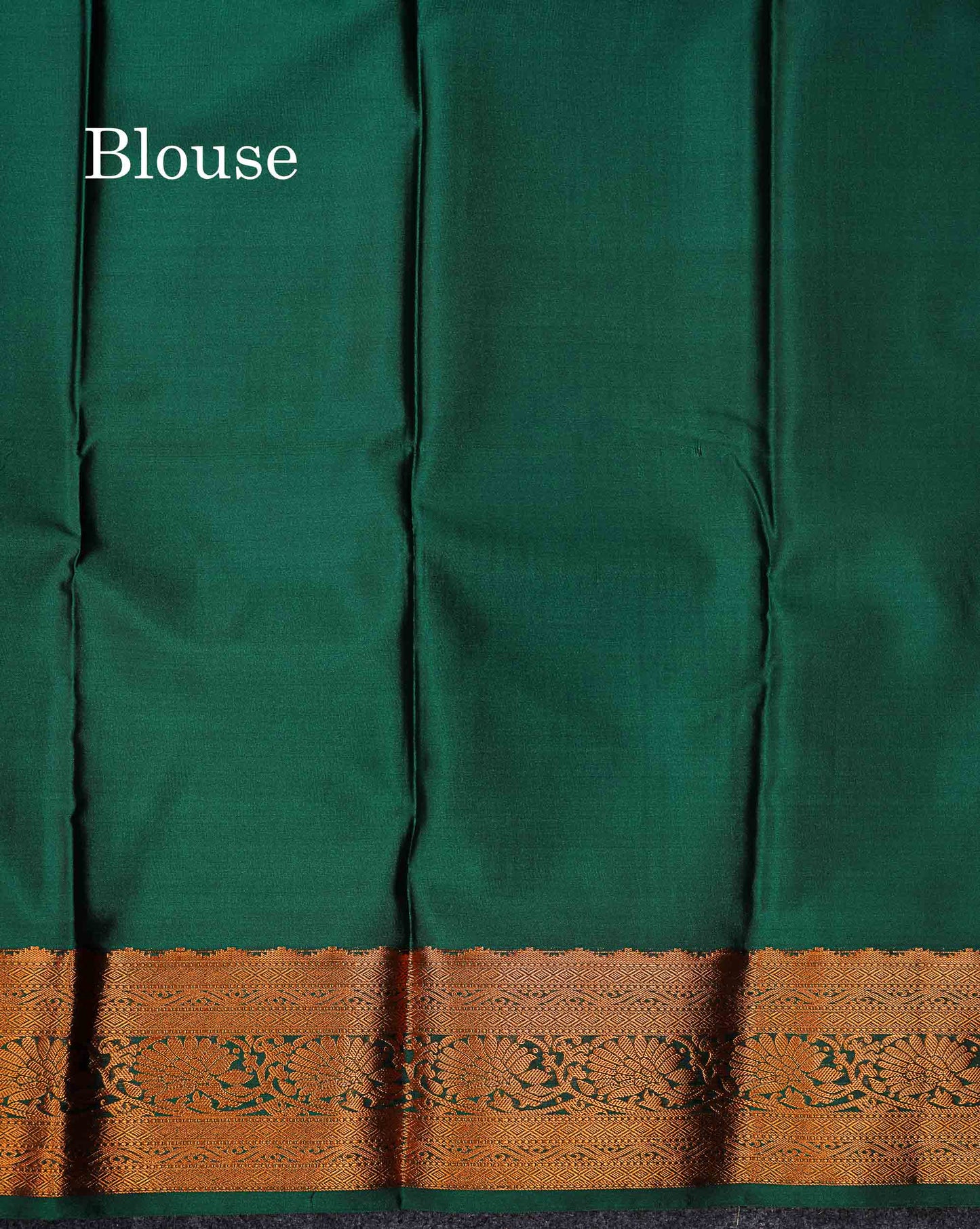 Beautiful Light Elaichi Green Zari Lines With Butta Semi Silk Saree With Contrast Bottle Green Traditional Border