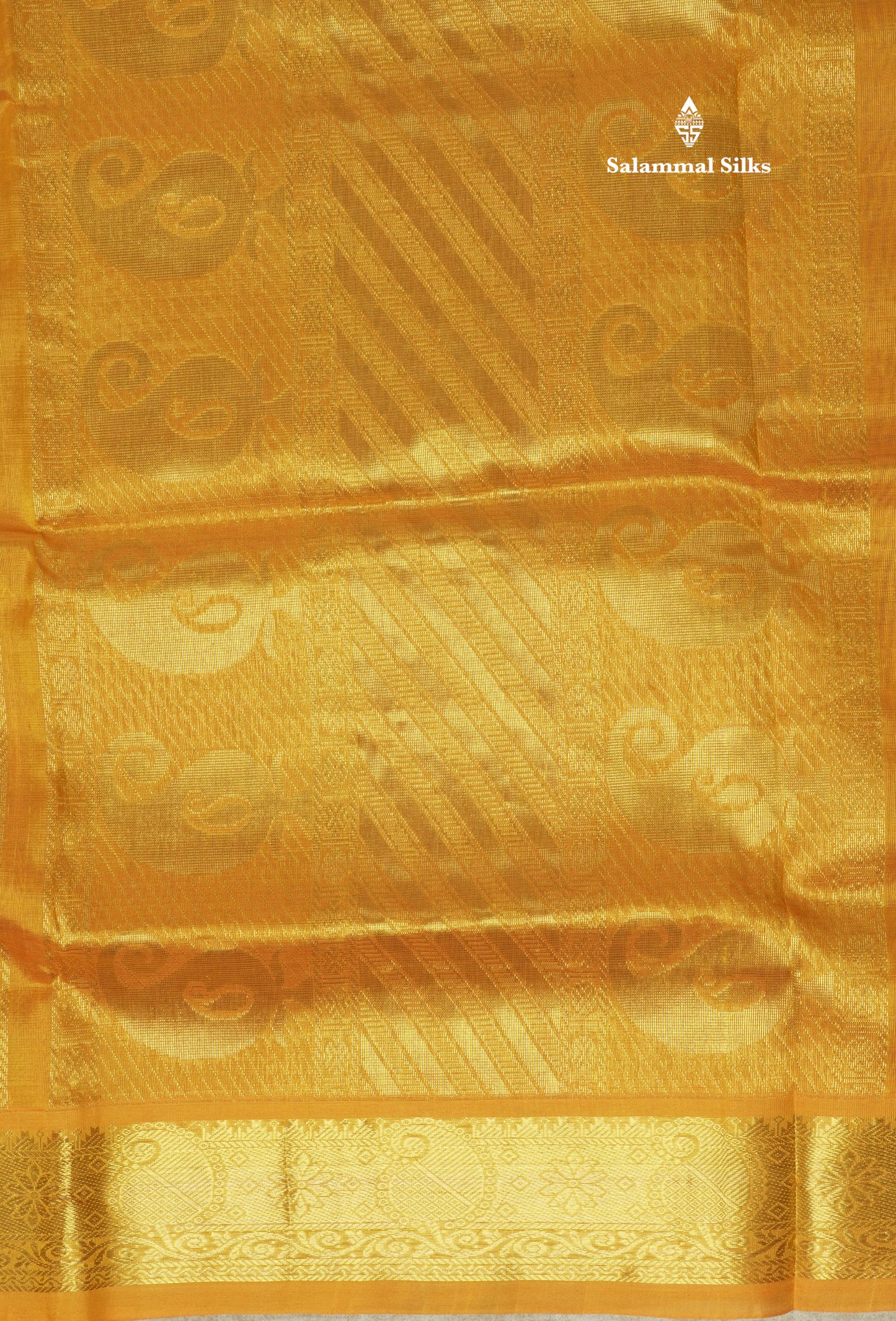 Beautiful Violet Emboss Design Pure Silk Cotton Saree With Gold Zari Border