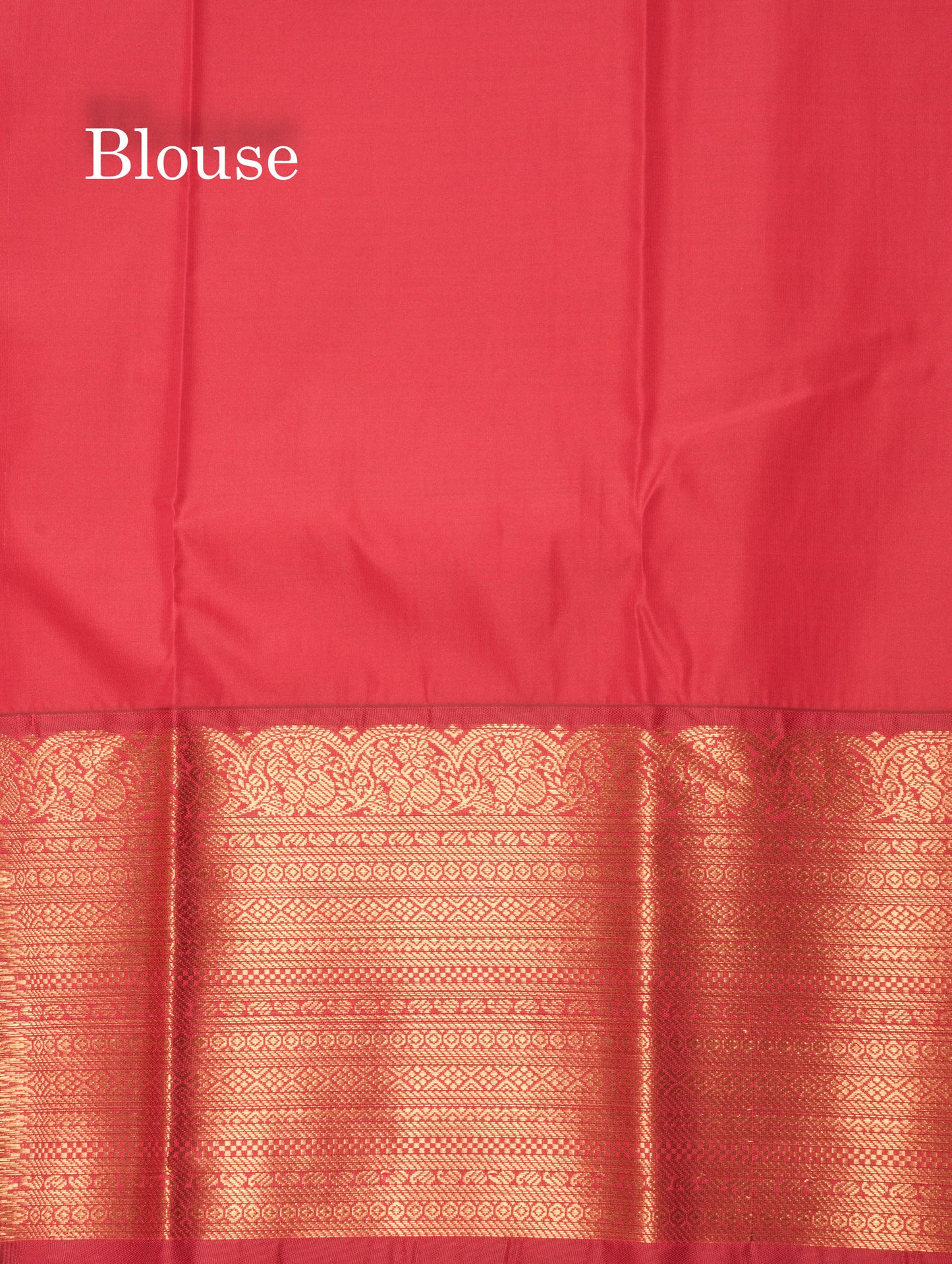Half White Semi Silk Saree With Contrast Long Maroon Border