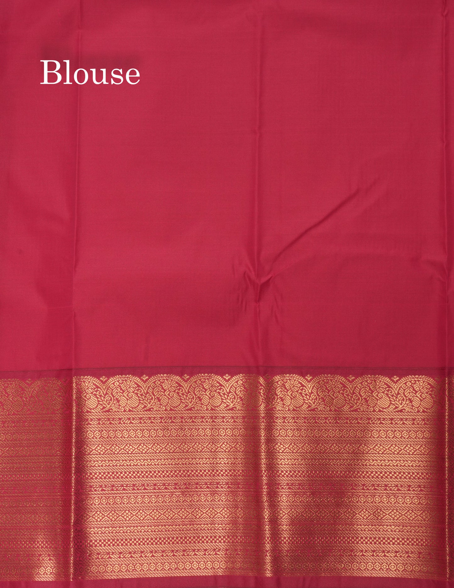Half White Semi Silk Saree With Contrast Long Maroon Border