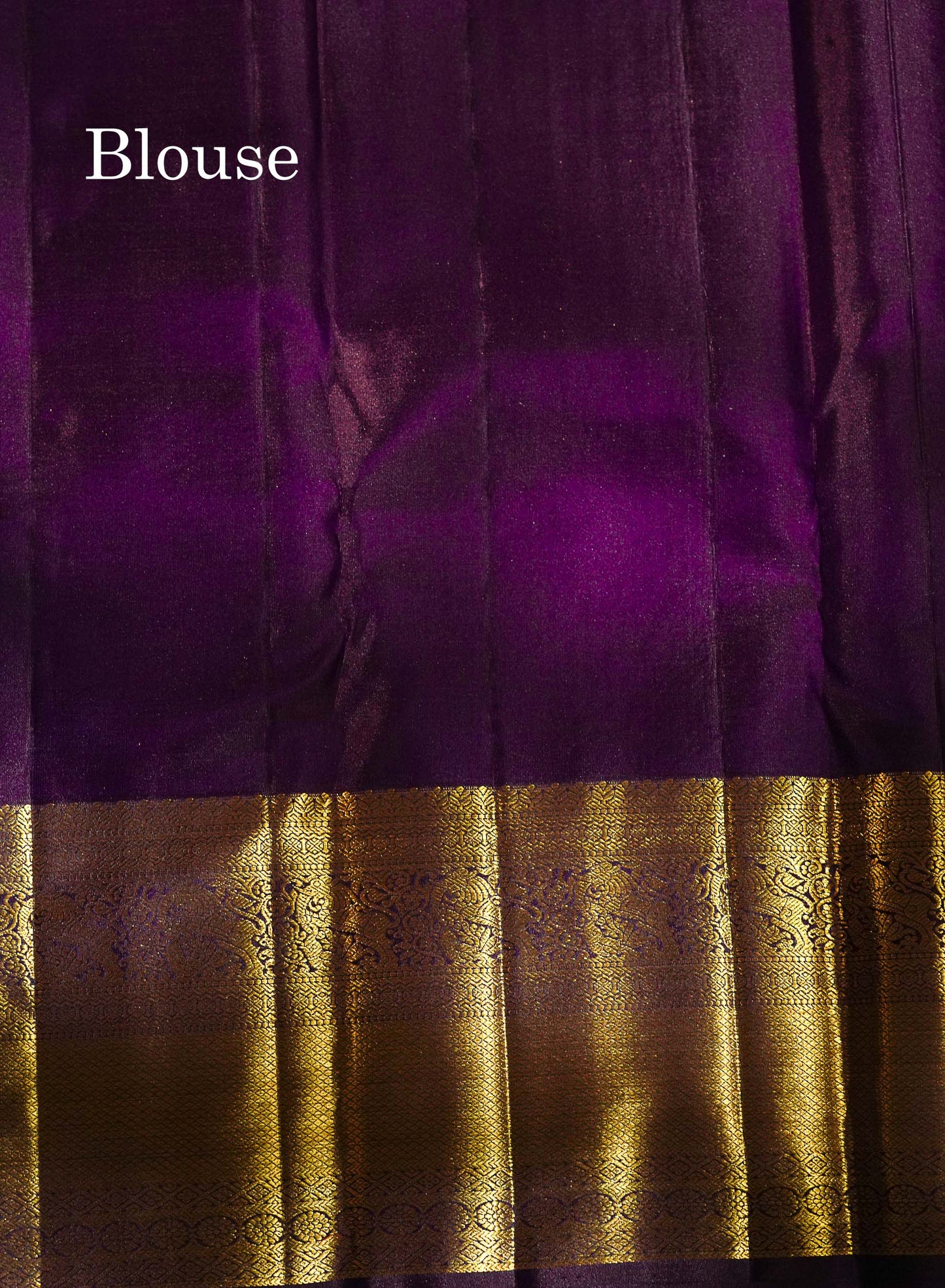 Beautiful Light Pink Bridal 2G Pure Kanjivaram Silk Saree With Contrast Dark Violet Traditional Evening Morning Border