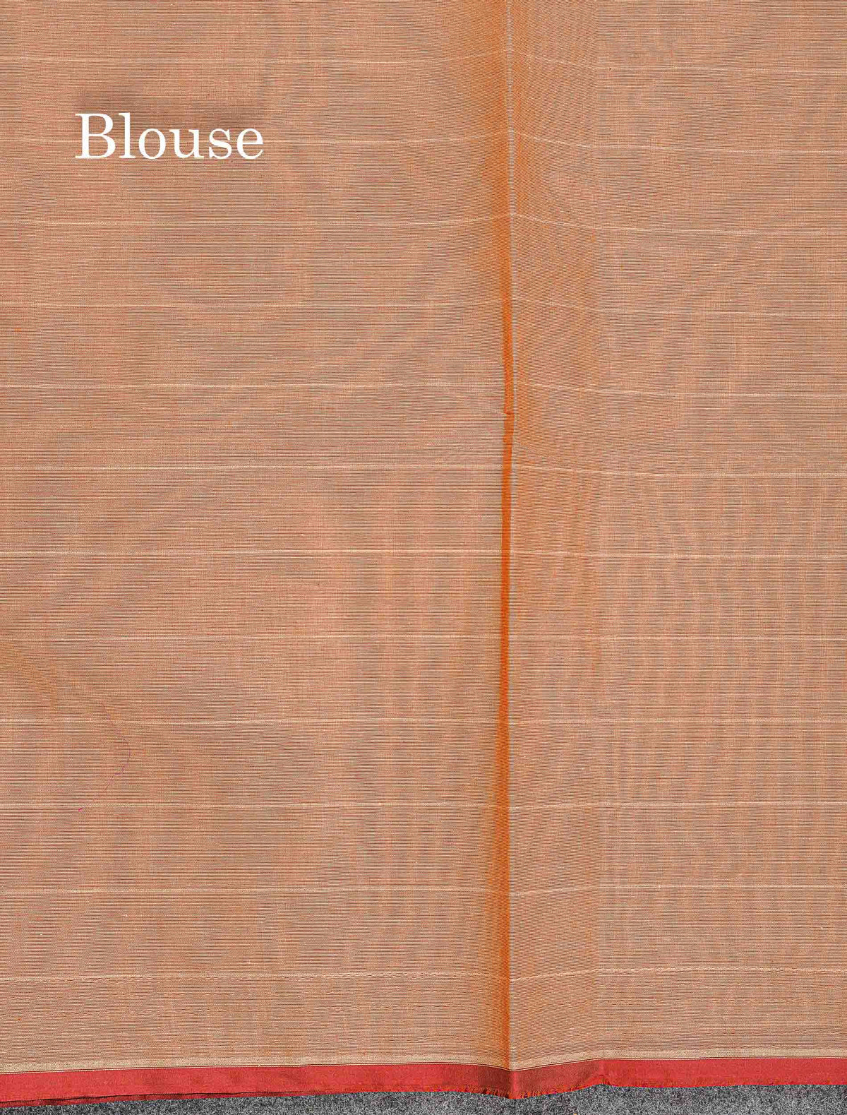 Pure Cotton Saree - Light Brown Colour Body Lines With Fancy Thread Work Buttas