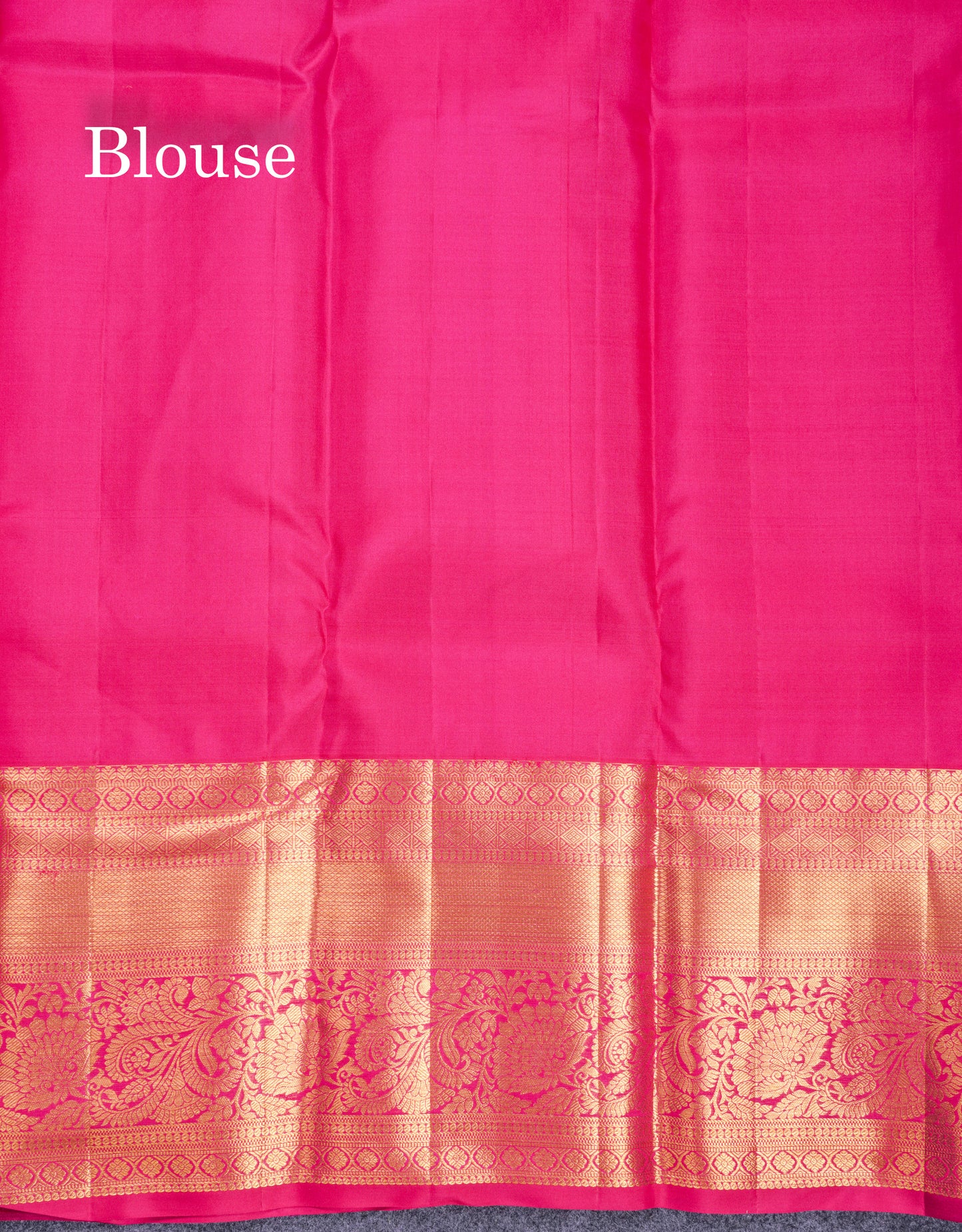 Beautiful Orange Bridal Pure Kanjivaram Silk Saree With Contrast Pink Traditional Evening Morning Border