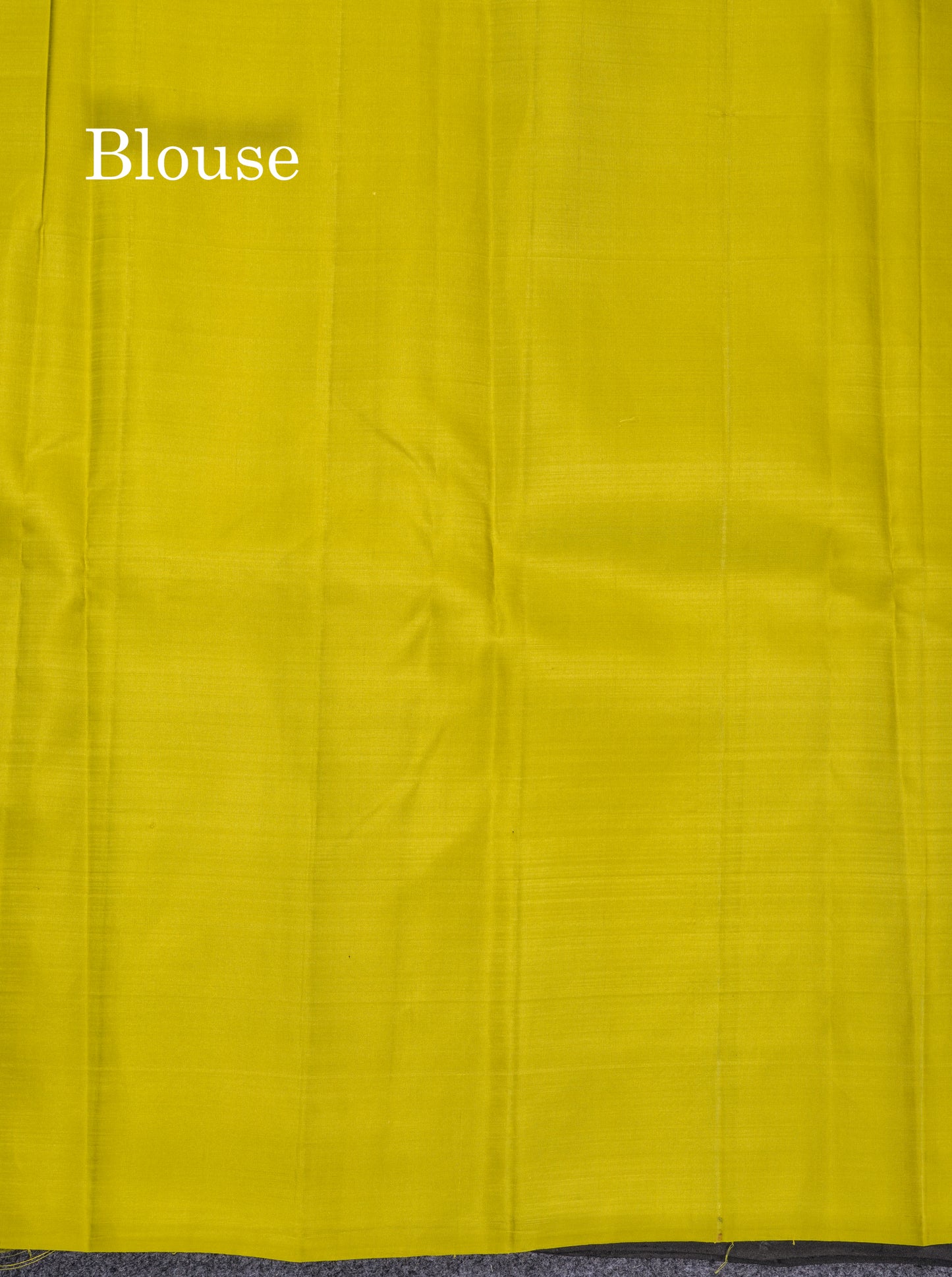 Black Fancy Pure Kanjivaram Silk Saree With Contrast Manthulir Yellow Blouse
