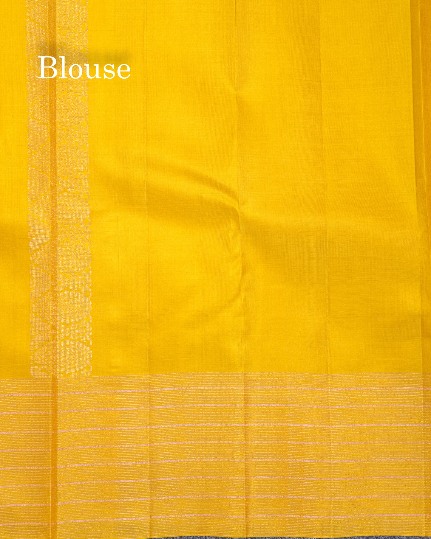 Beautiful Dual Tone Pink Small Checks Fancy Pure Kanjivaram Silk Saree With Contrast Manthulir Yellow Zari Lines Border