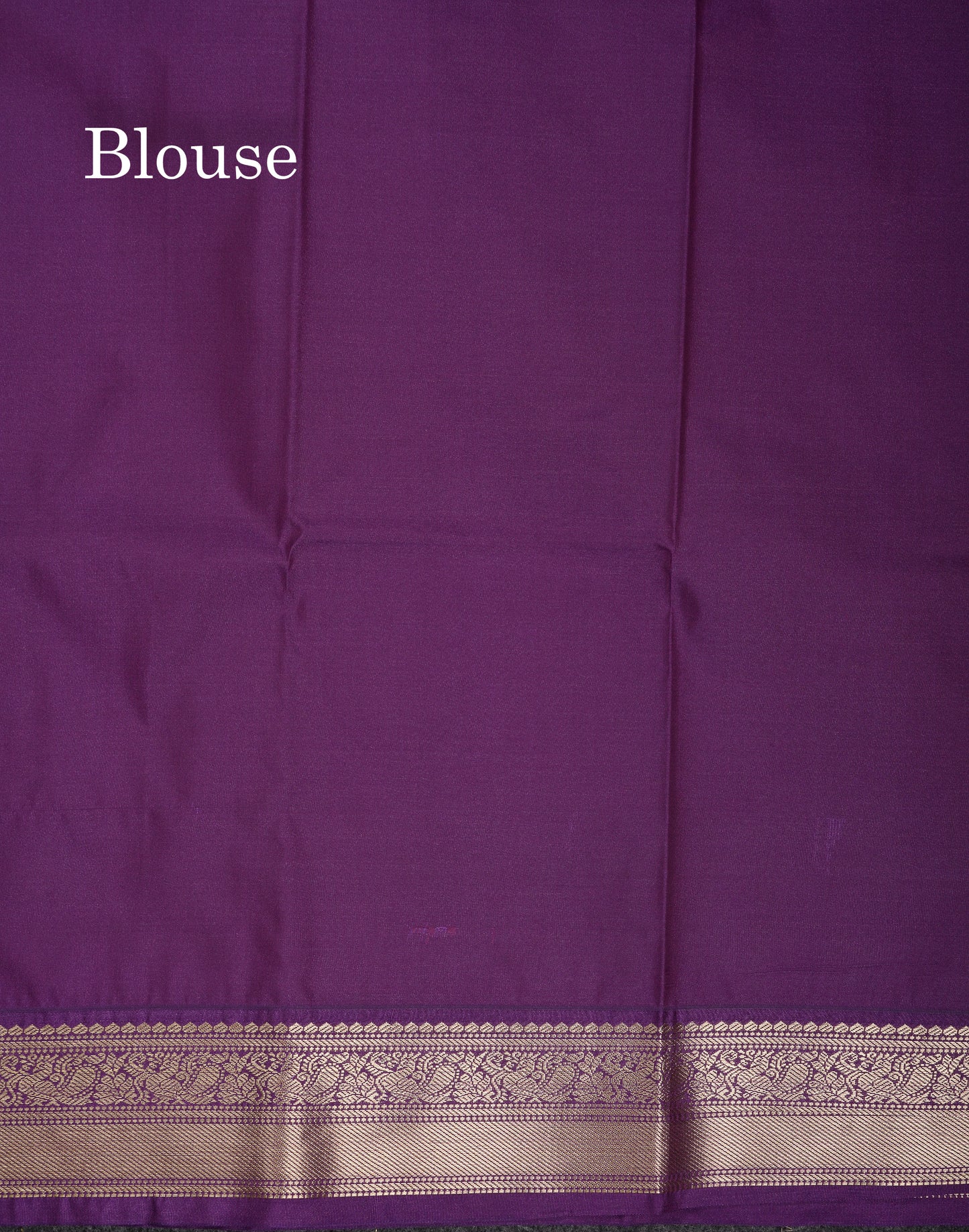 Beautiful Rexona Semi Silk Saree With Contrast Dark Purple Traditional Medium Border