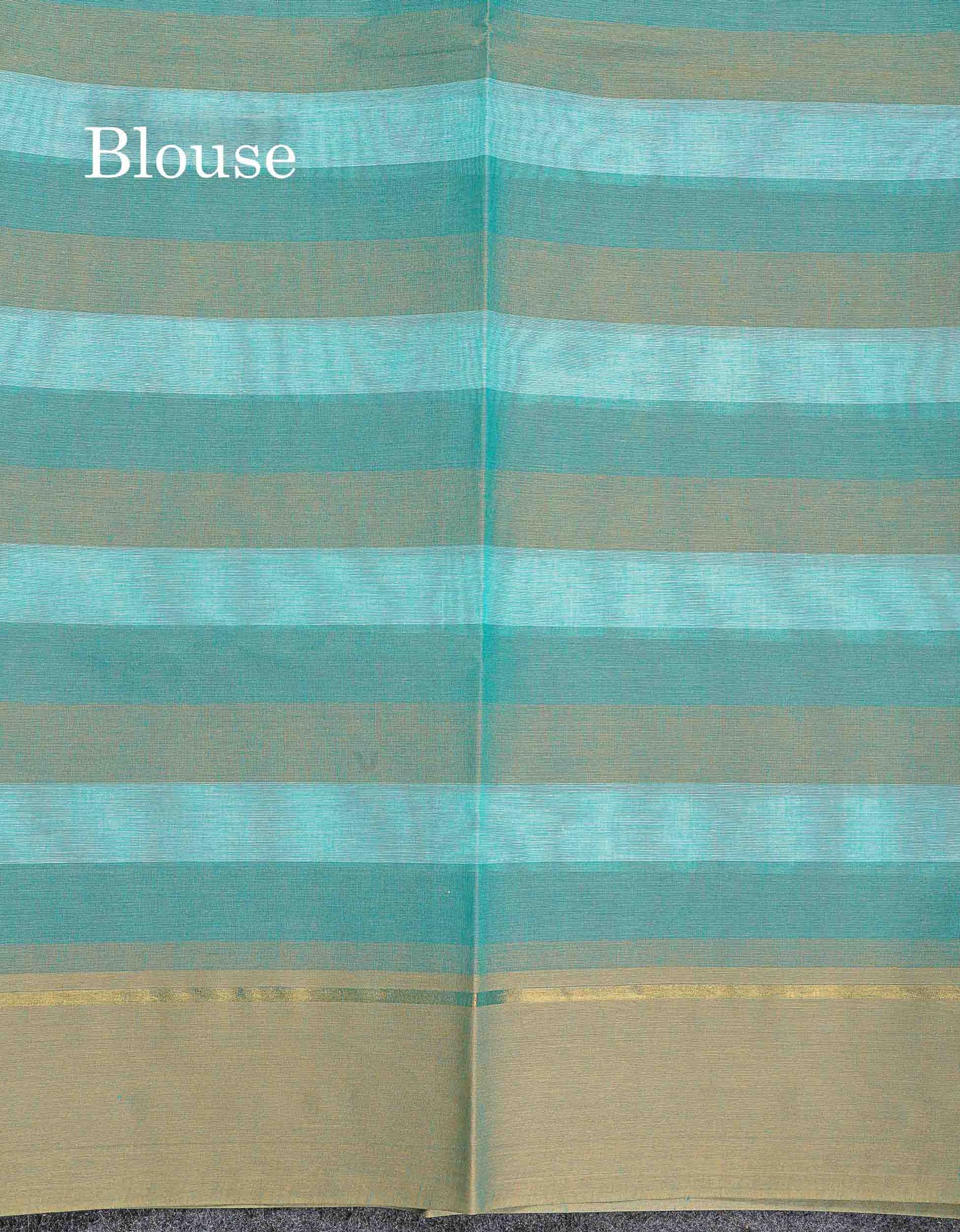 Pure Cotton Saree - Multicolour Body Thread Butta With Fancy Border