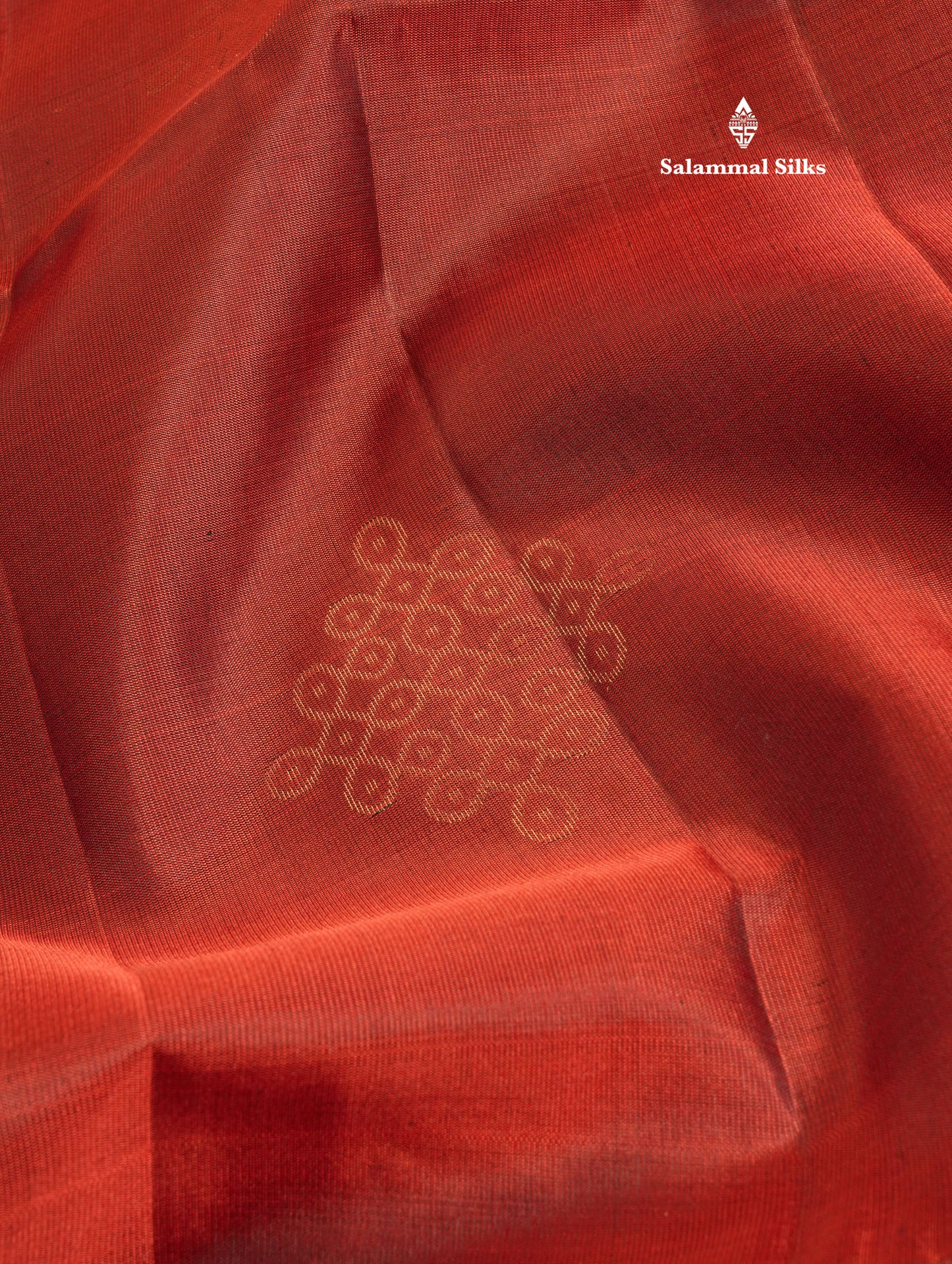 Maroon Kolam Design Kanjivaram Pure Soft Silk Saree With Gold Zari Border