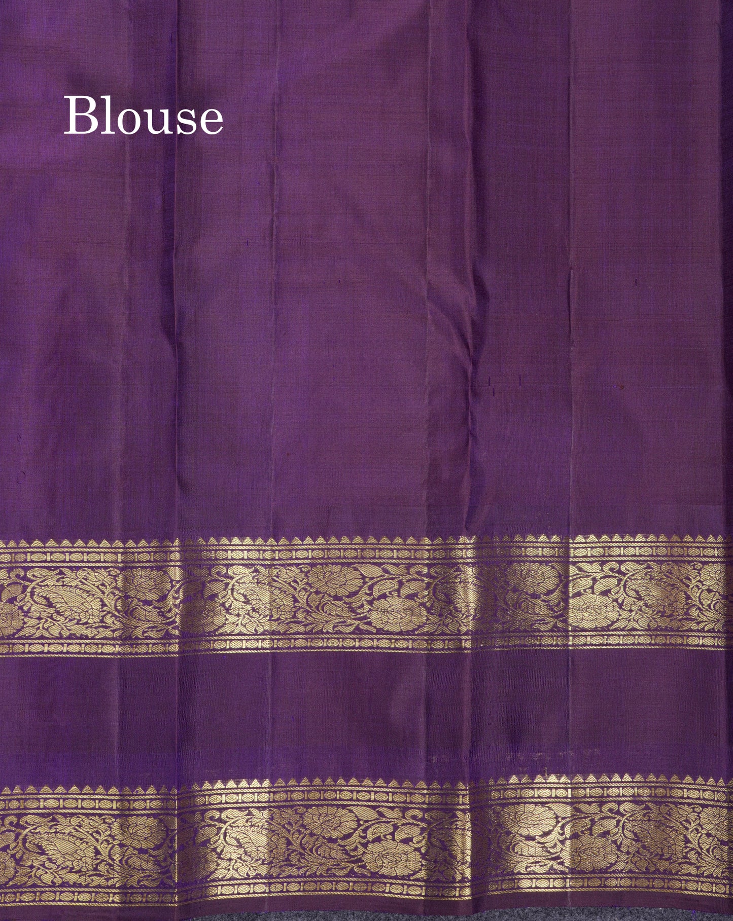 Beautiful Teal Green Pure Kanjivaram Silk Saree With Contrast Dark Brown Traditional Gap Evening Morning Border