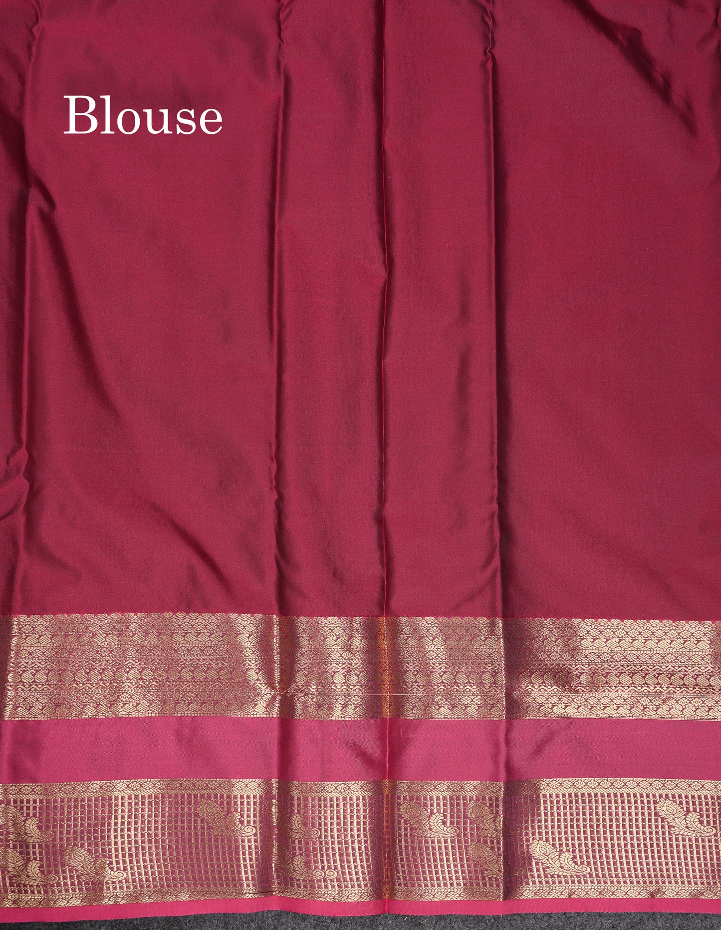Beautiful Blue Semi Silk Saree With Contrast Dual Tone Maroon Traditional Evening Morning Border