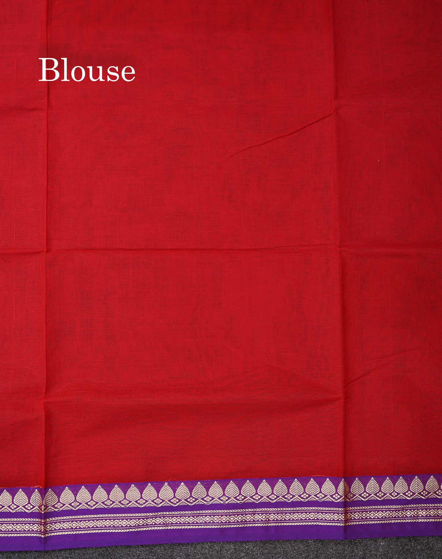Beautiful Dark Bottle Green Plain Pure Cotton Saree With Contrast Dual Tone Blue Thread Work Border