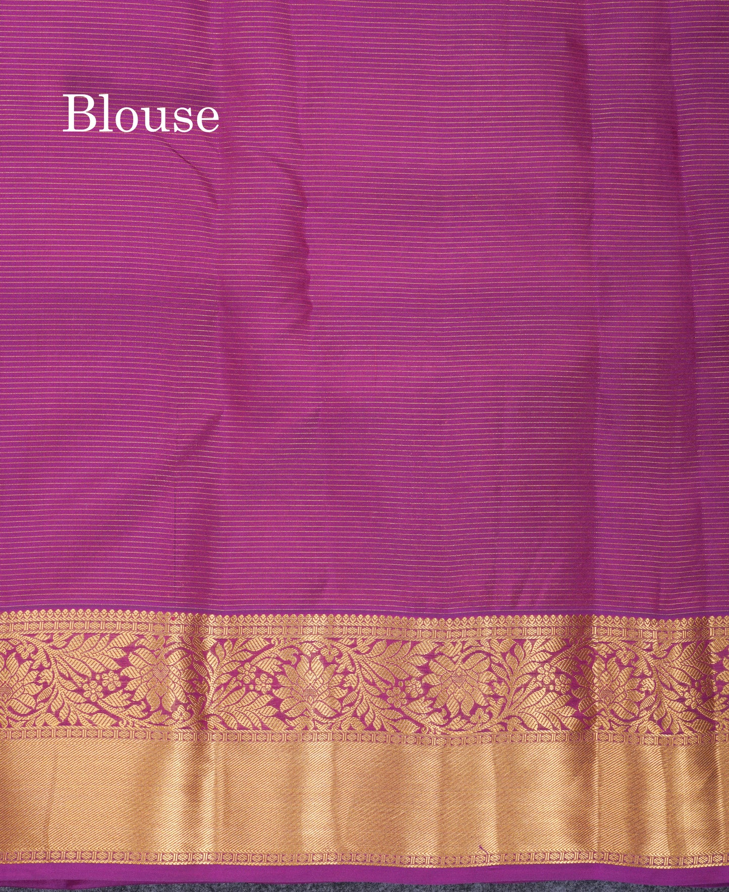 Pink Vaira Oosi With Butta Puremix Silk Saree With Contrast Vadamalli Traditional Border