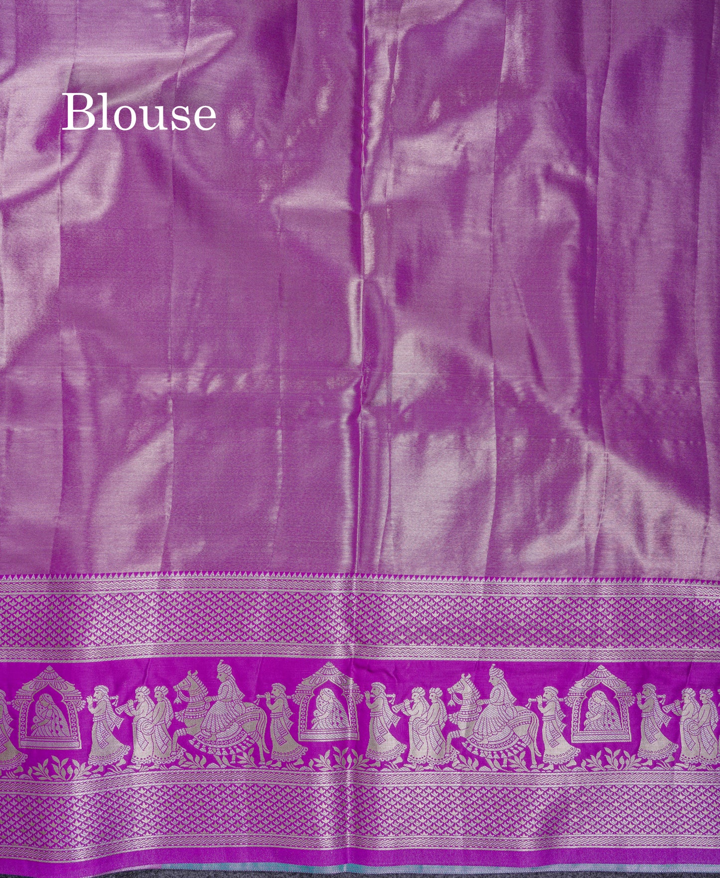 Beautiful Baby Pink Tissue Silk Mix Saree With Contrast Vadamalli Traditional Pallaku Evening Morning Border