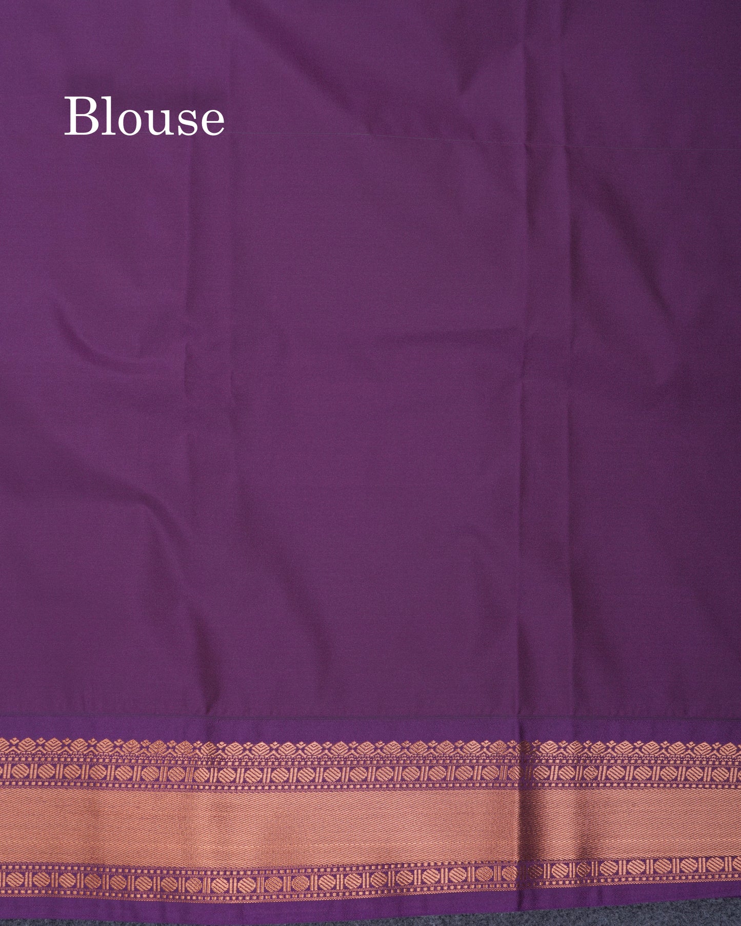 Saffire Green Alai Vairaoosi Lines With Butta Semi Silk Saree With Contrast Dark Purple Traditional Small Border