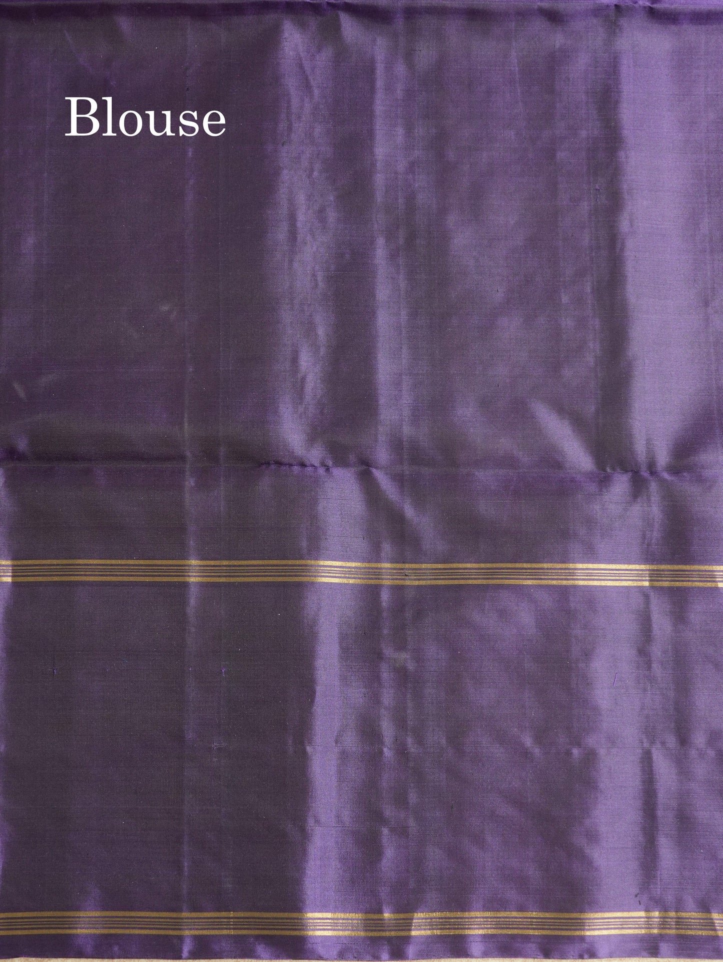 Onion Pink Kanjivaram Pure Soft Silk Saree With Contrast Violet Border