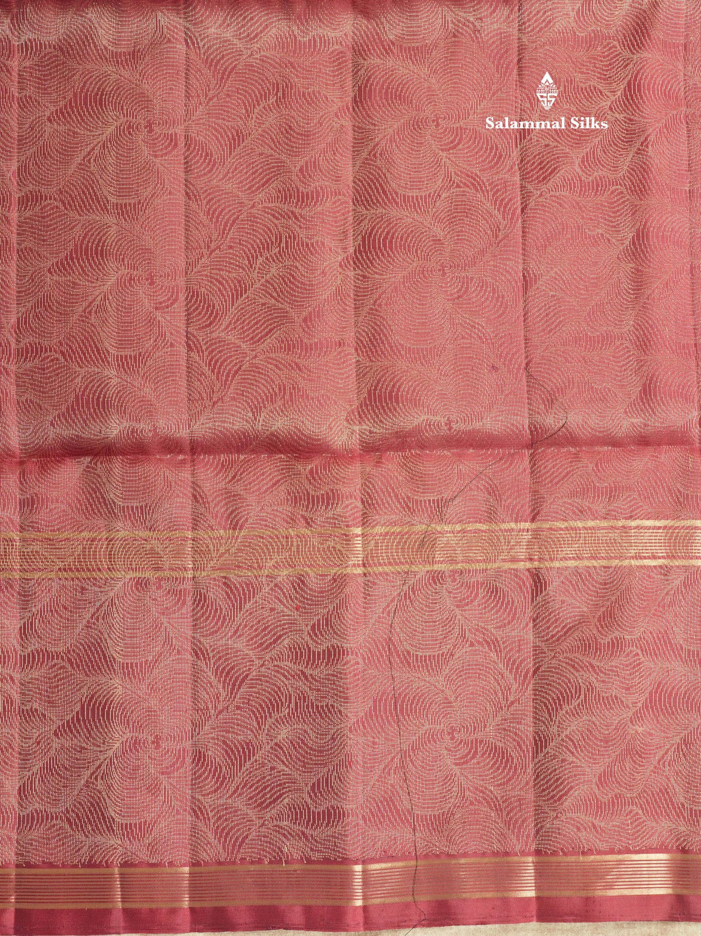 Light Brown Kanjivaram Pure Soft Silk Saree With Contrast Dark Maroon Border