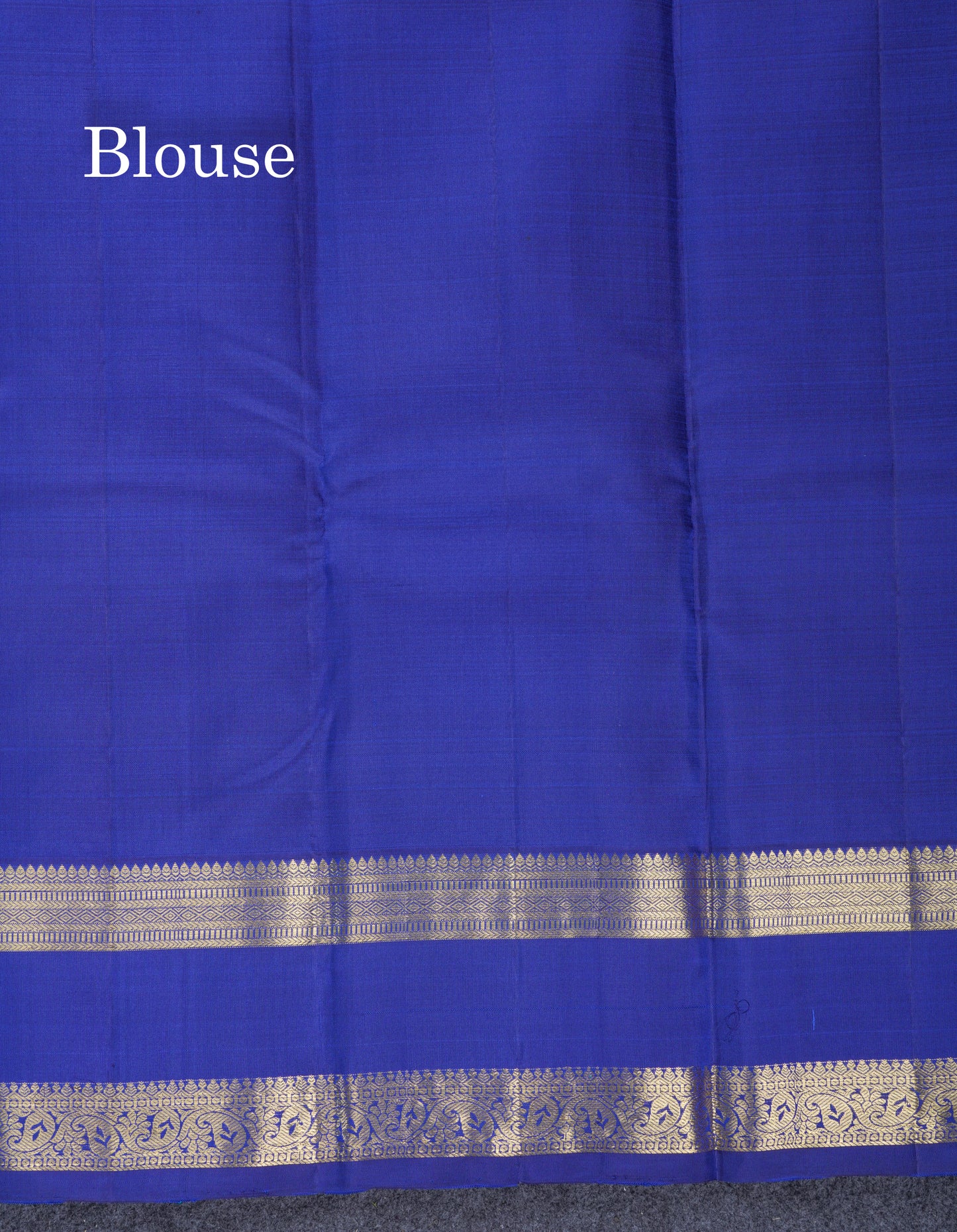 Rani Pink Pure Kanjivaram Silk Saree With Traditional Rettapet Border