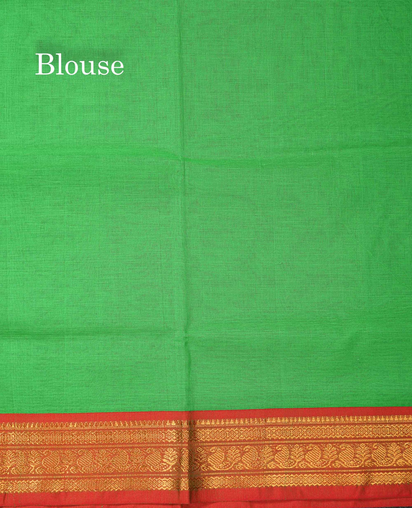 Beautiful Bottle Green Plain Pure Cotton Saree With Contrast Redish Maroon Traditional Border
