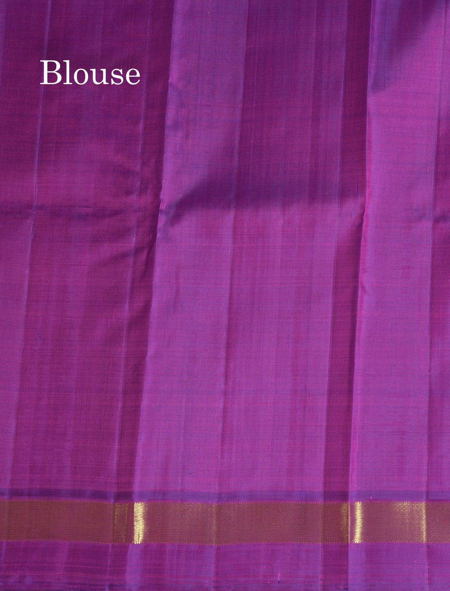Pinkish Red Pure Kanjivaram Silk Saree with Contrast Small Vadamalli Border