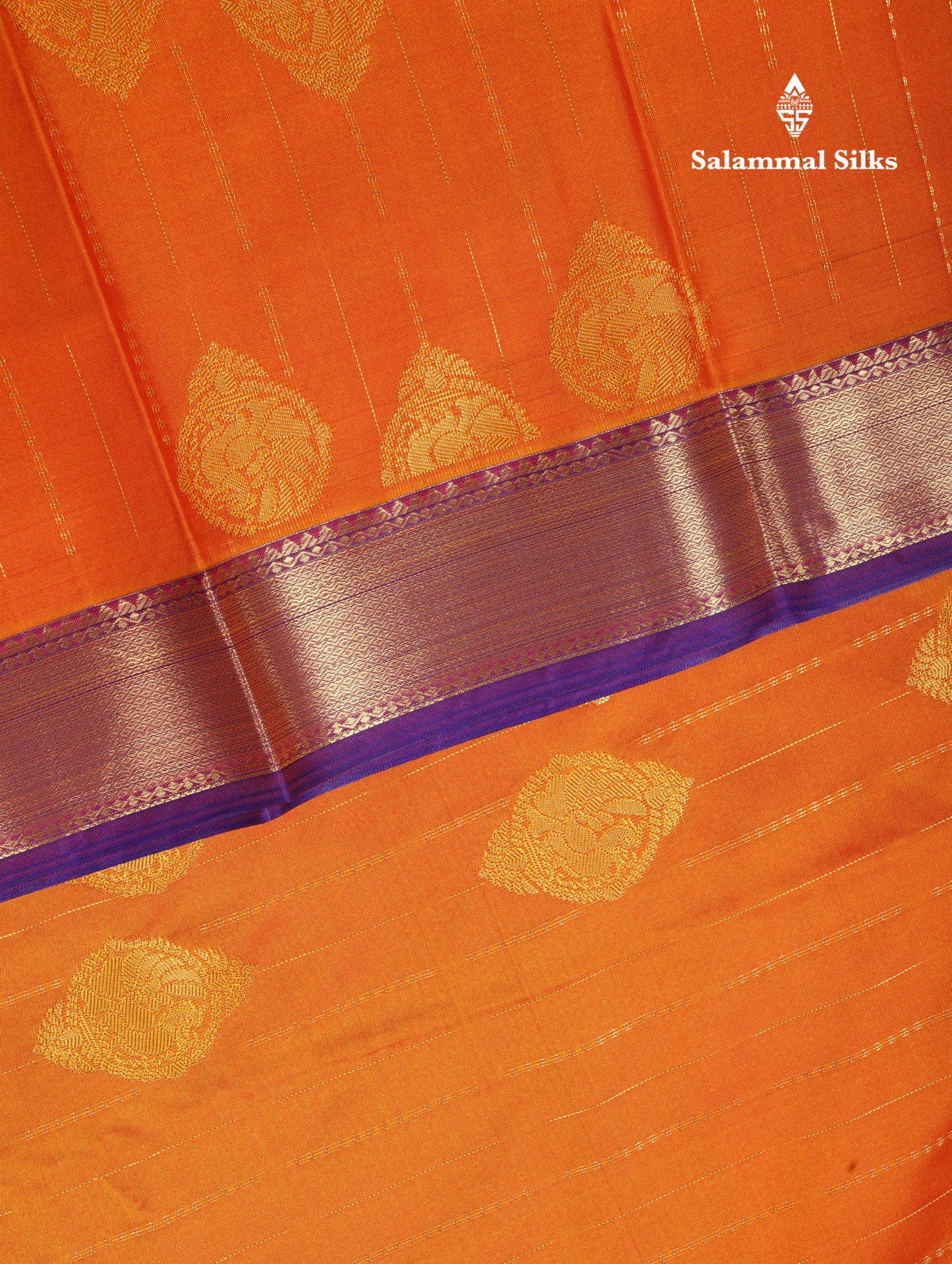 Mango Yellow Semi Silk Saree With Contrast Magenta Border