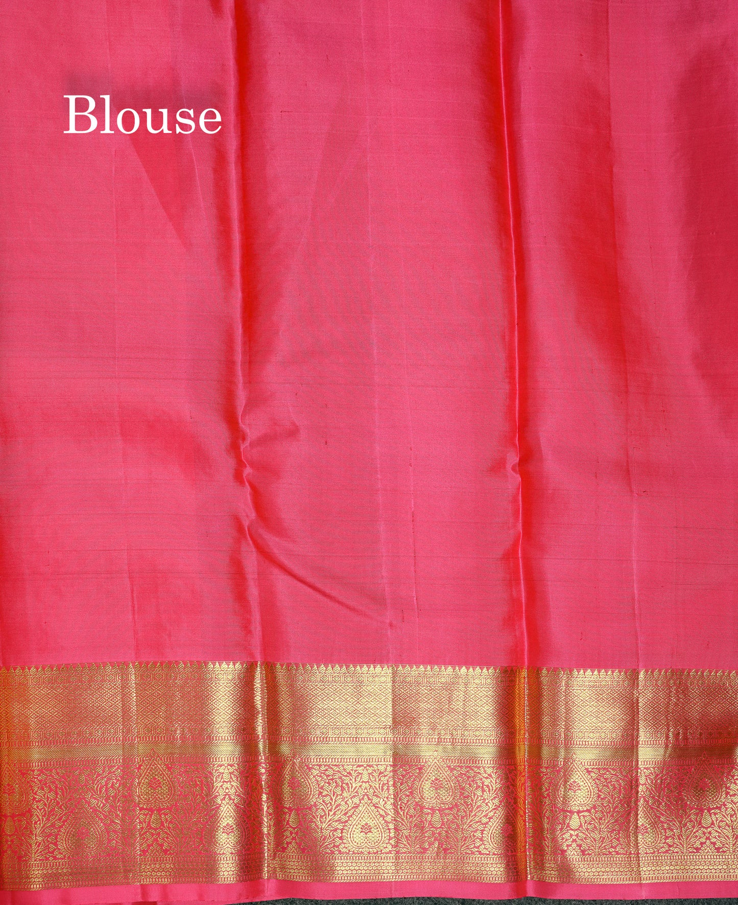 Beautiful Dark Brown Bridal Pure Kanjivaram Silk Saree With Contract Light Pink Traditional Border