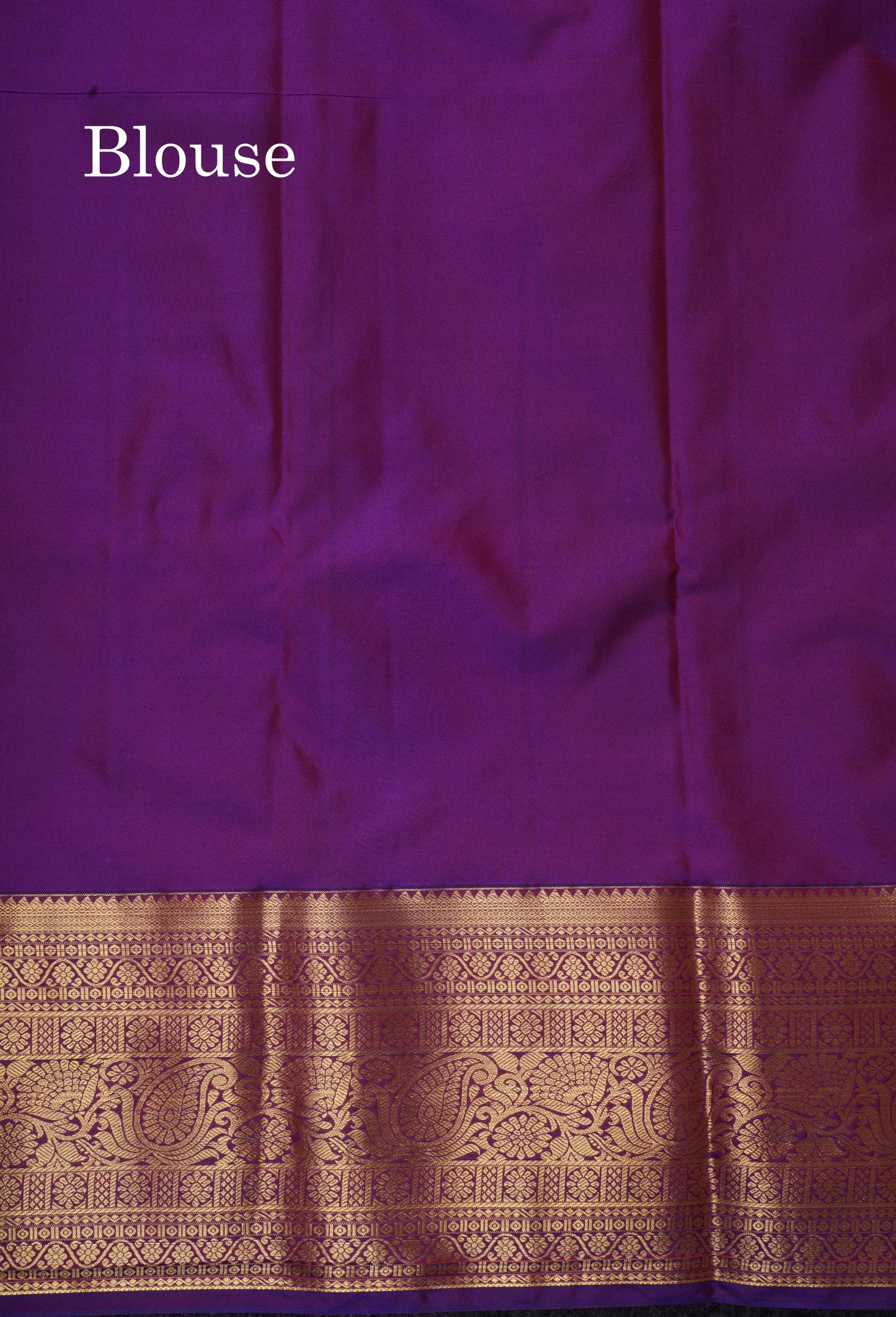 Mango Yellow Semi Silk Saree With Contrast Magenta Border