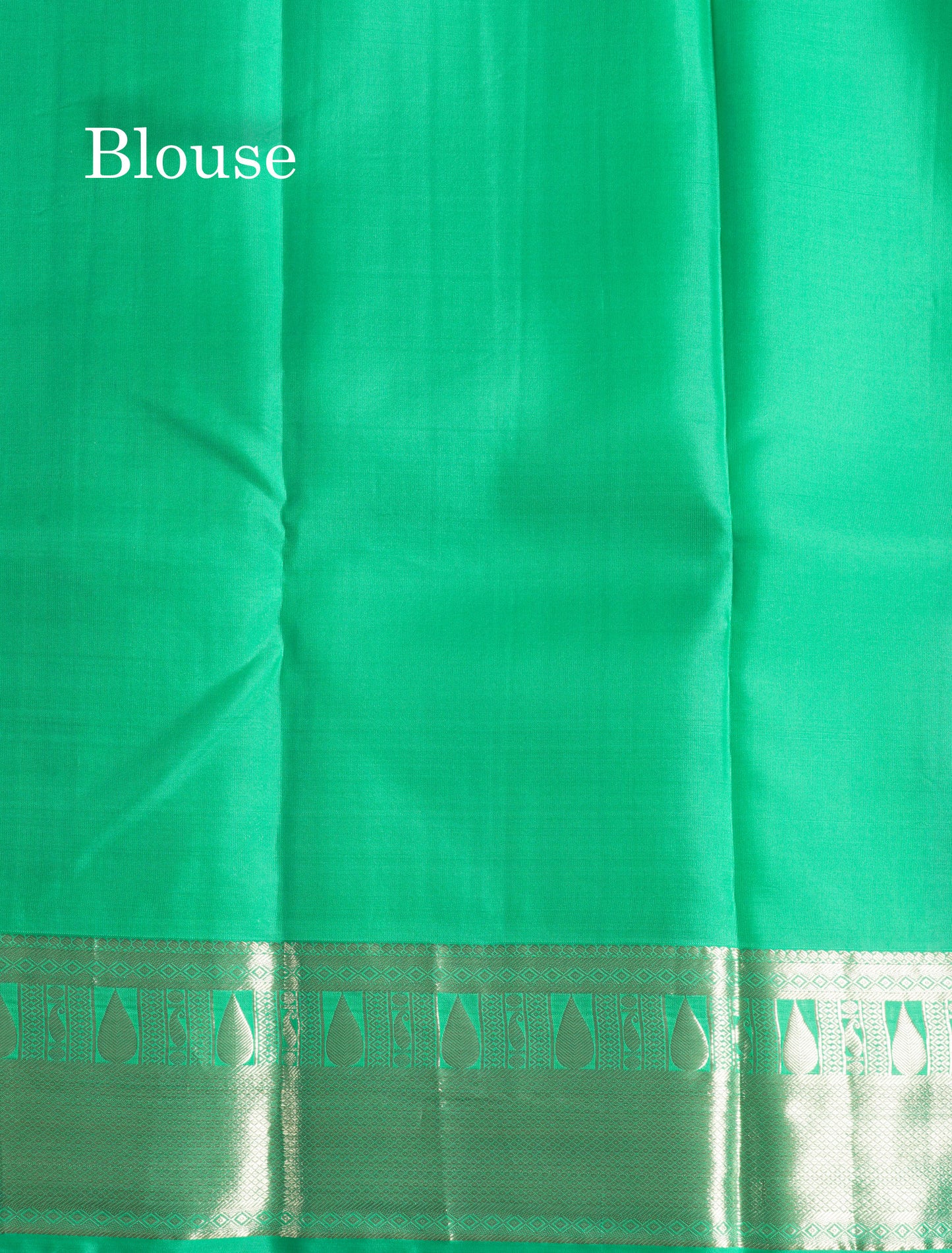 Lavender Small Checks Pure Kanjivaram Silk Saree With Silver Zari Border