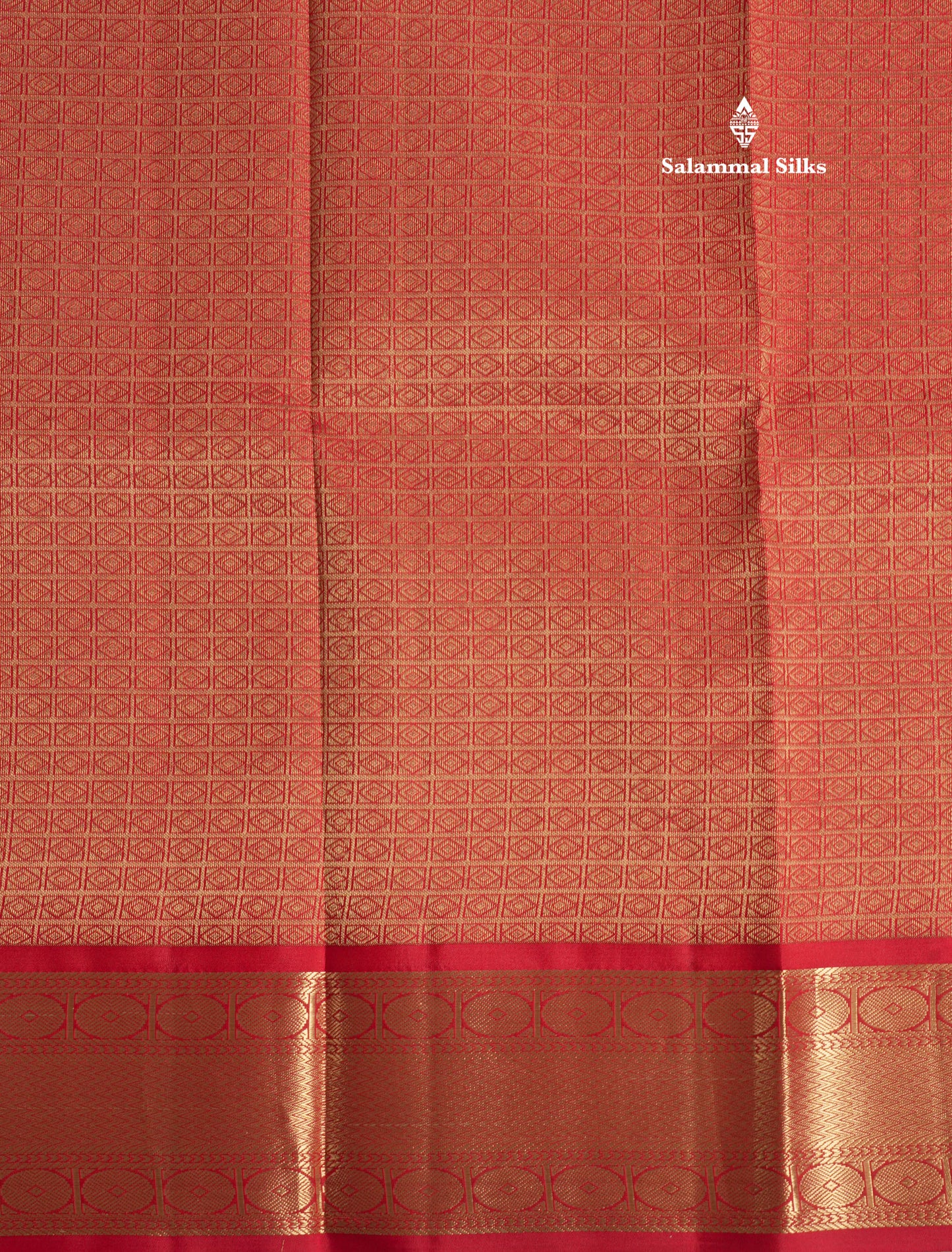 Lavender Pure Kanjivaram Silk Saree With Contrast Maroon Border