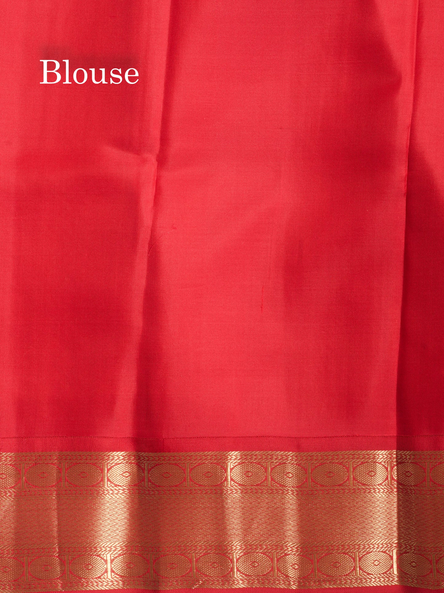 Lavender Pure Kanjivaram Silk Saree With Contrast Maroon Border