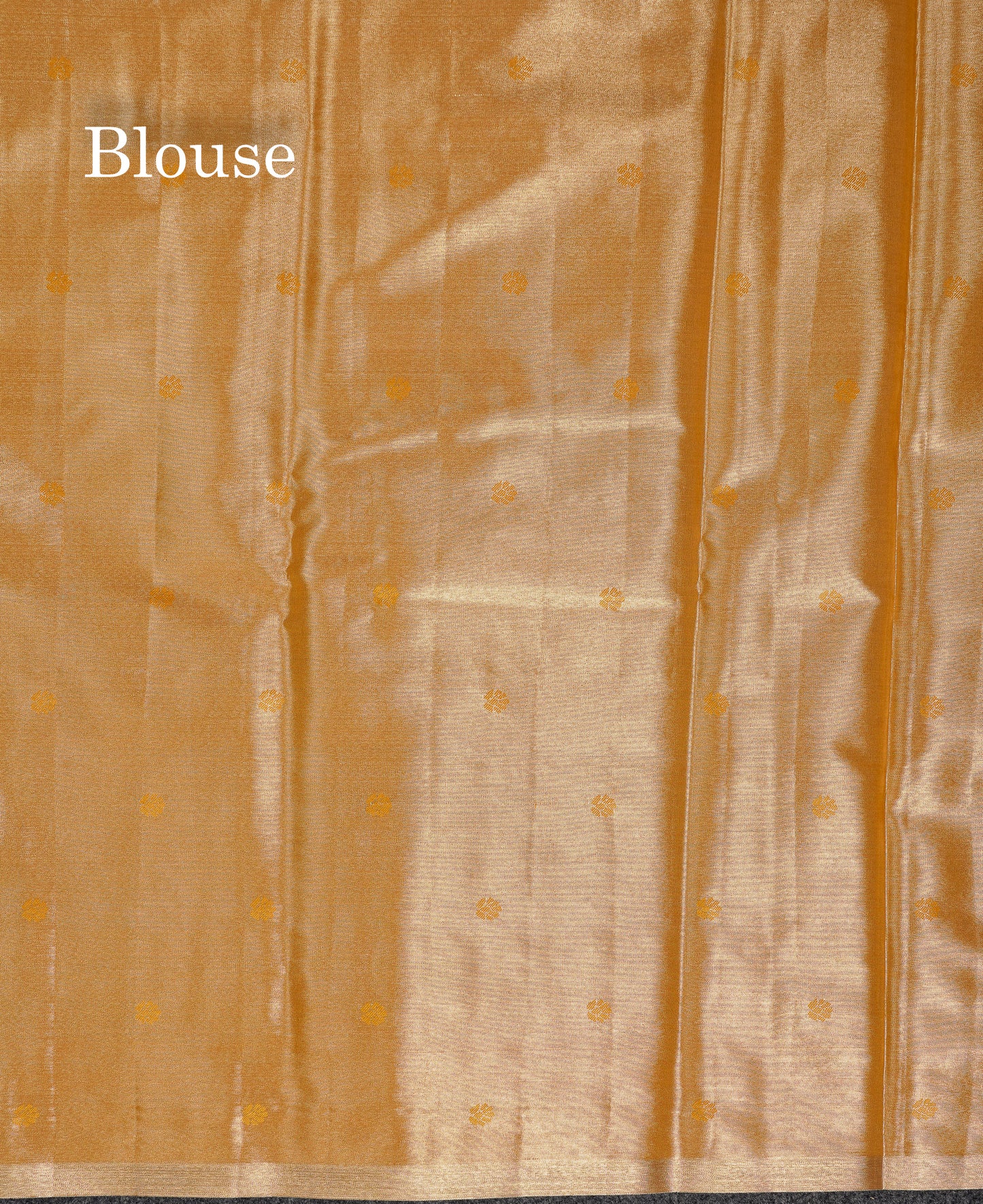 Beautiful Blue Menakari Work Tissue Semi Silk Saree With Contrast Mustard Yellow Traditional Temple Evening Morning Border