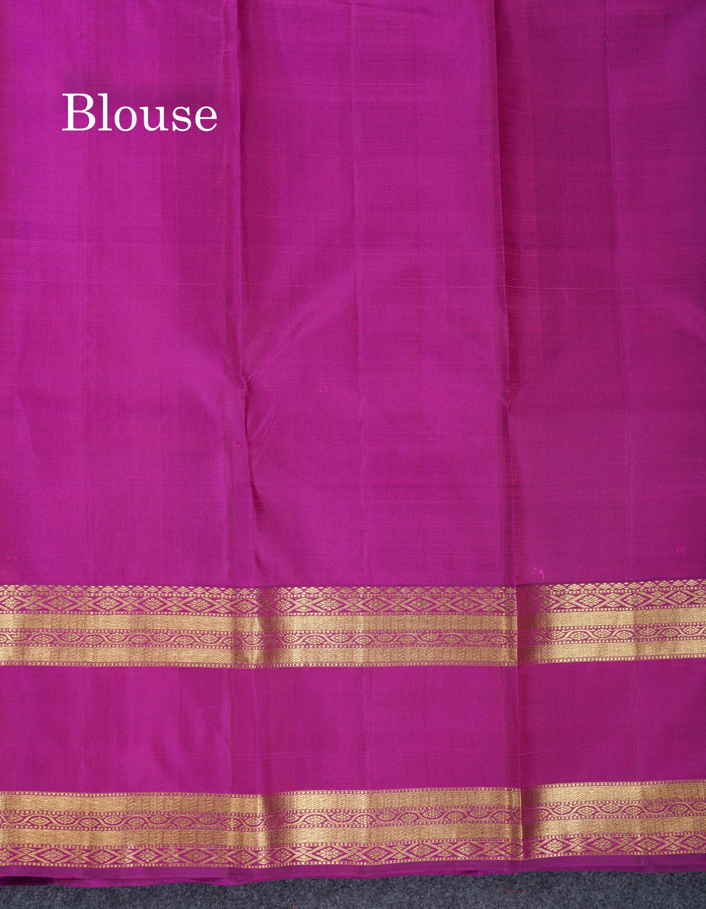 Dark Peach Pure Kanjivaram Silk Saree With Contrast Vadamalli Traditional Gap Eveving Morning Border