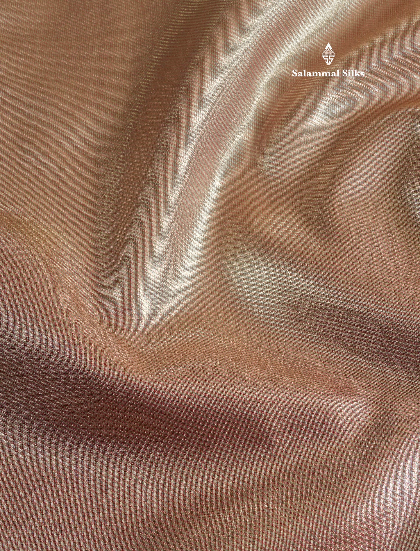Light Pink Bridal Semi Silk Saree With Contrast Peach Evening Morning Border