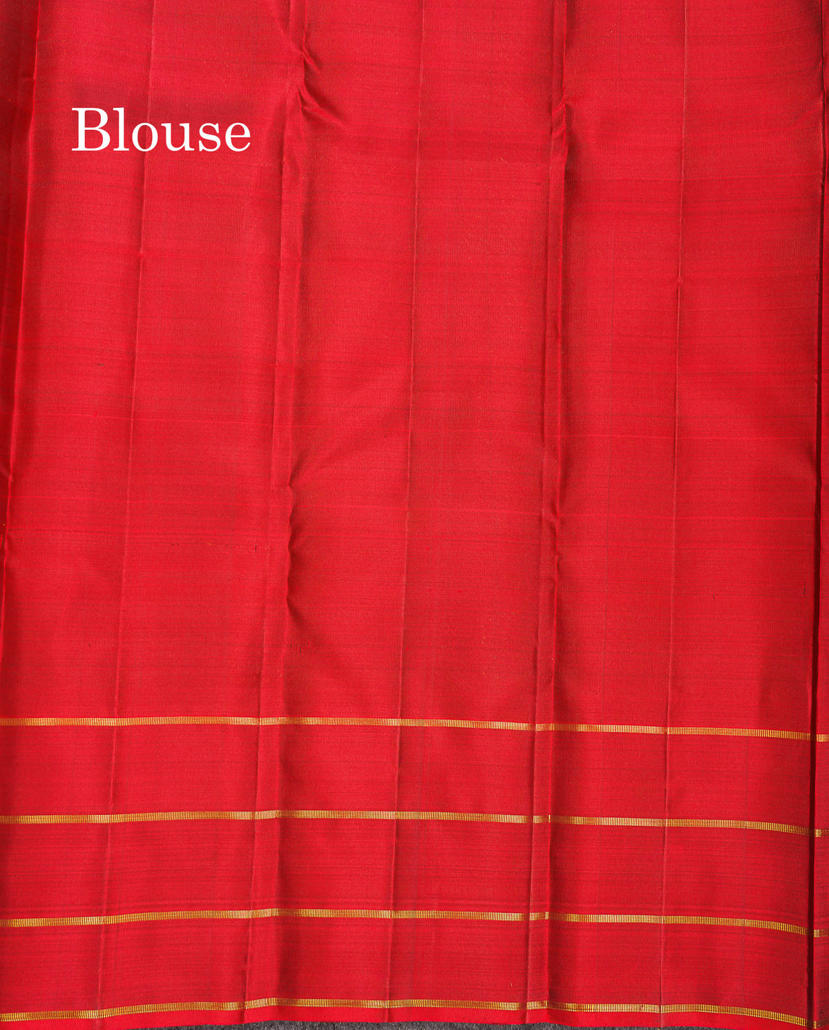 Pure Kanjivaram Silk Saree - Rust Orange Colour Body Butta With Contrast Maroon Fancy Border