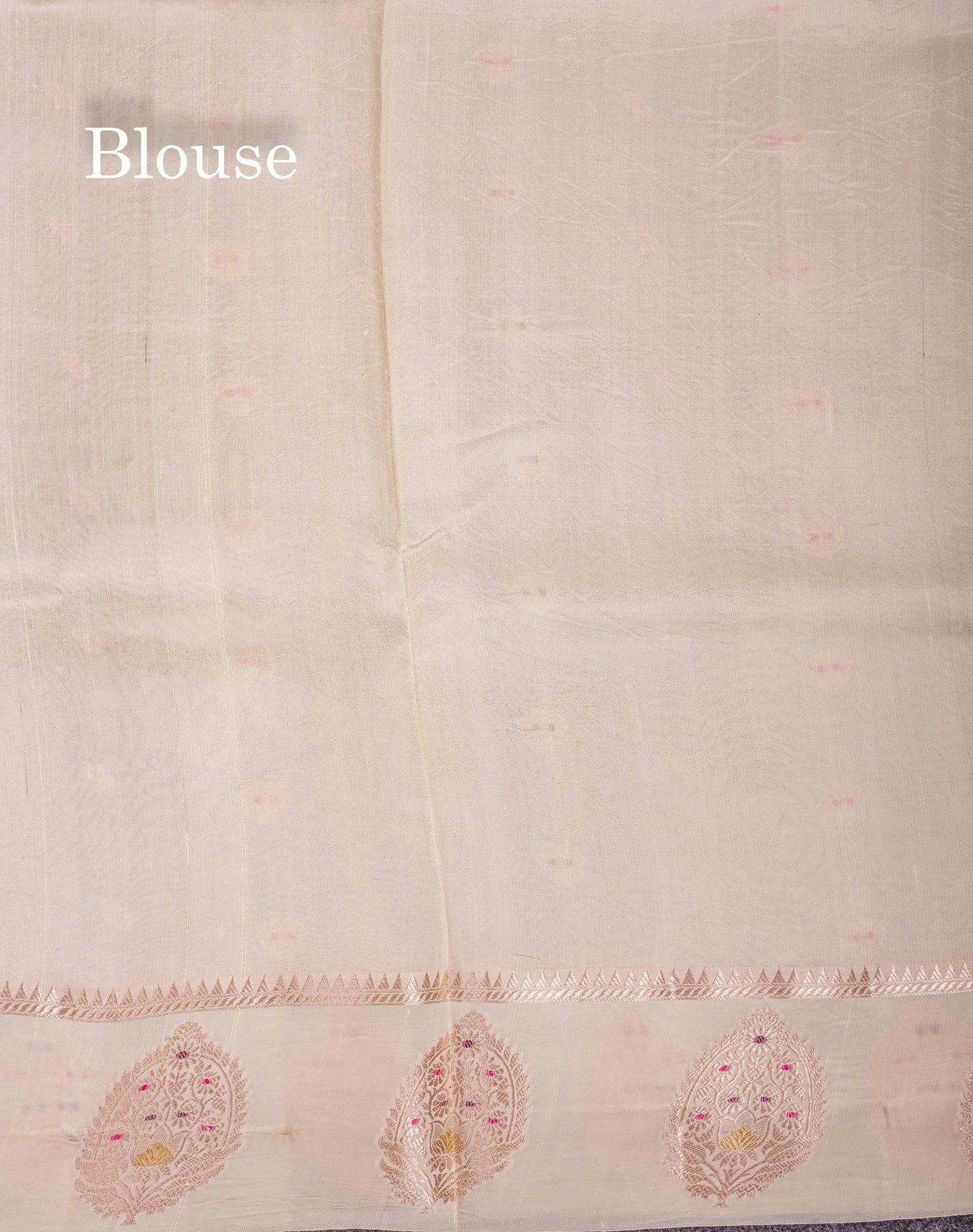 Beautiful Dark Magenta Handloom Banaras Menakari Work Raw Mango Silk Saree With Fancy Border