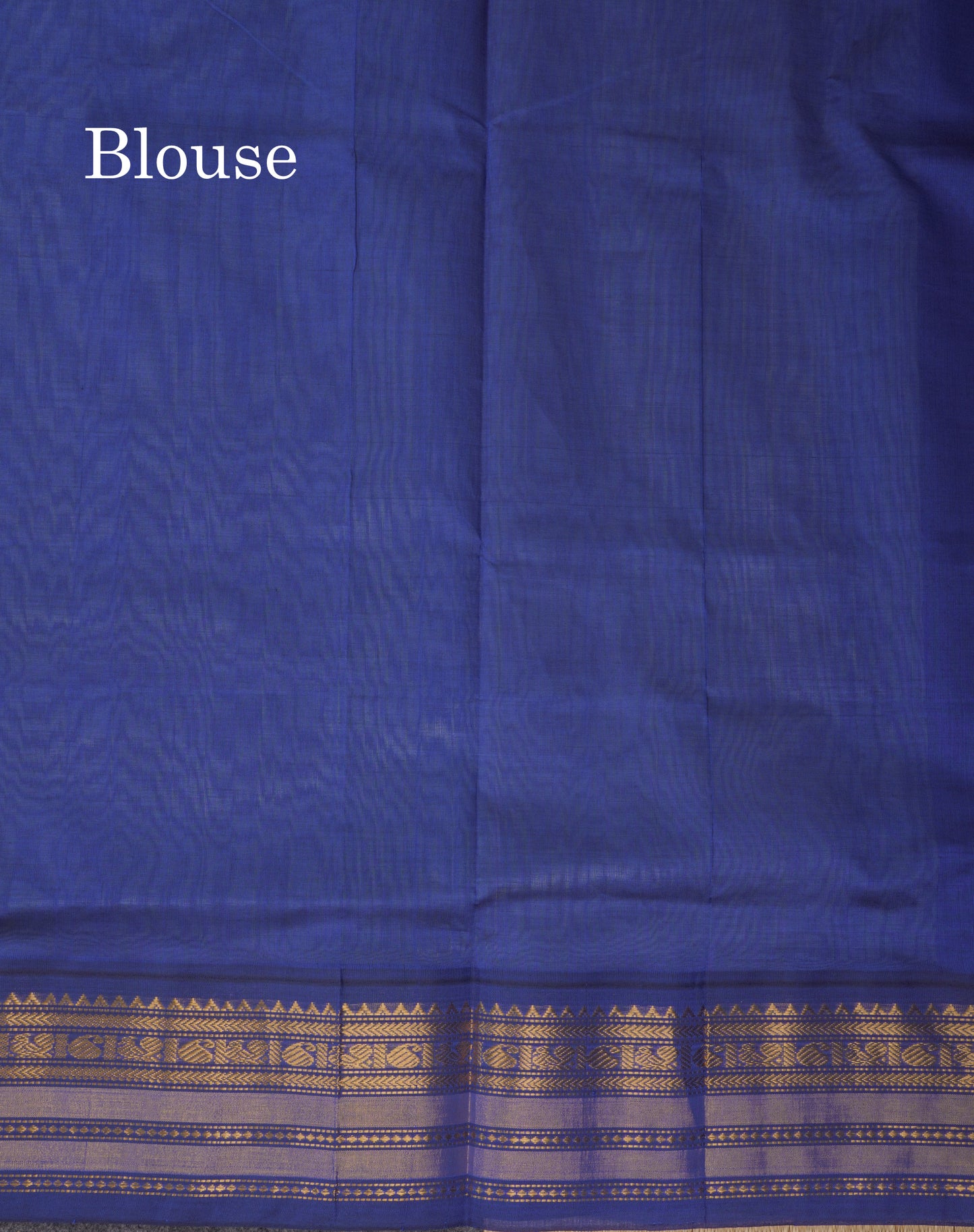 Light Elaichi Green Semi Silk Cotton Saree With Contrast Navy Blue Traditional Border