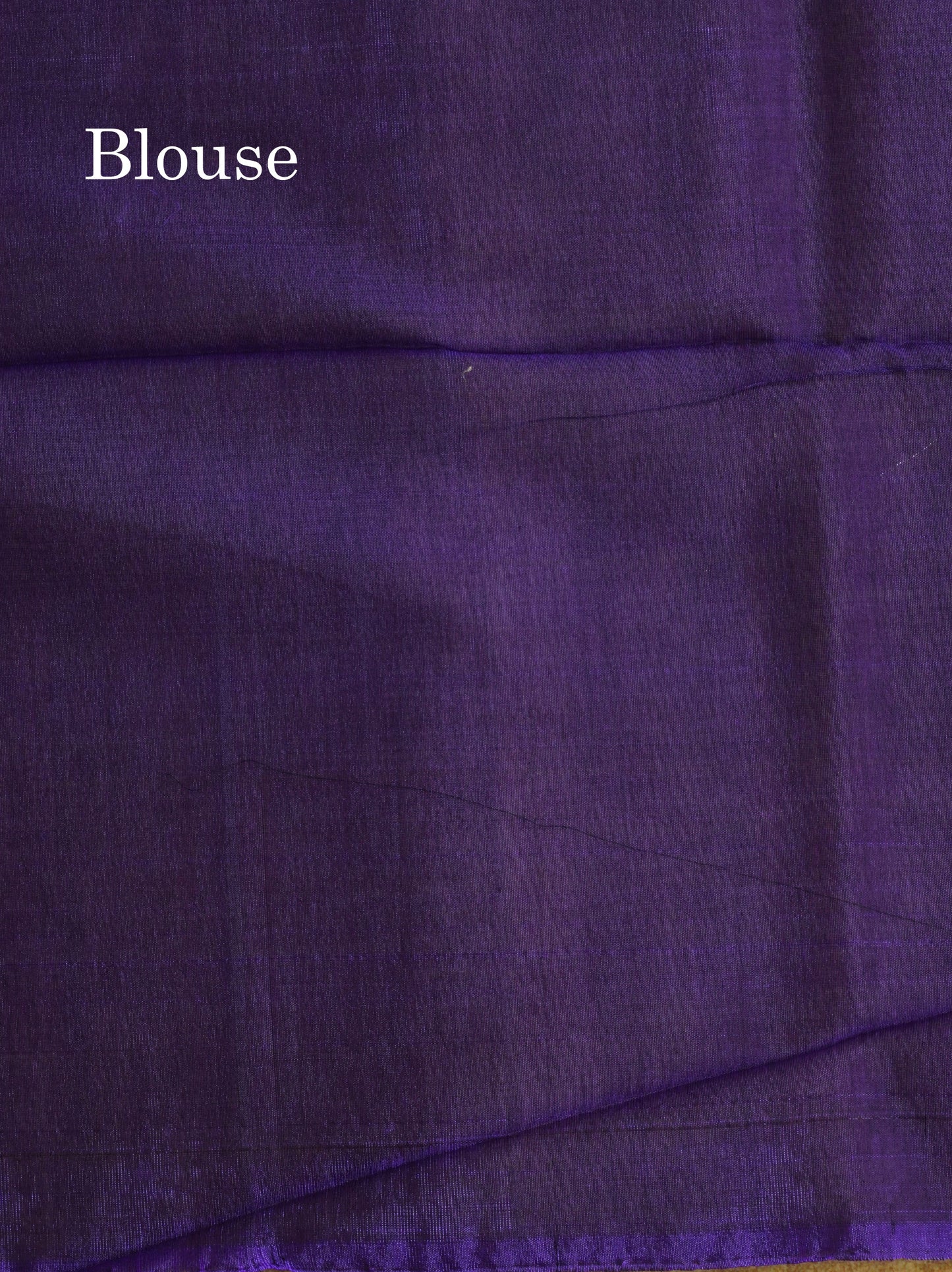 Premium White Pochampalli SICO Cotton Saree With Contrast Violet Border