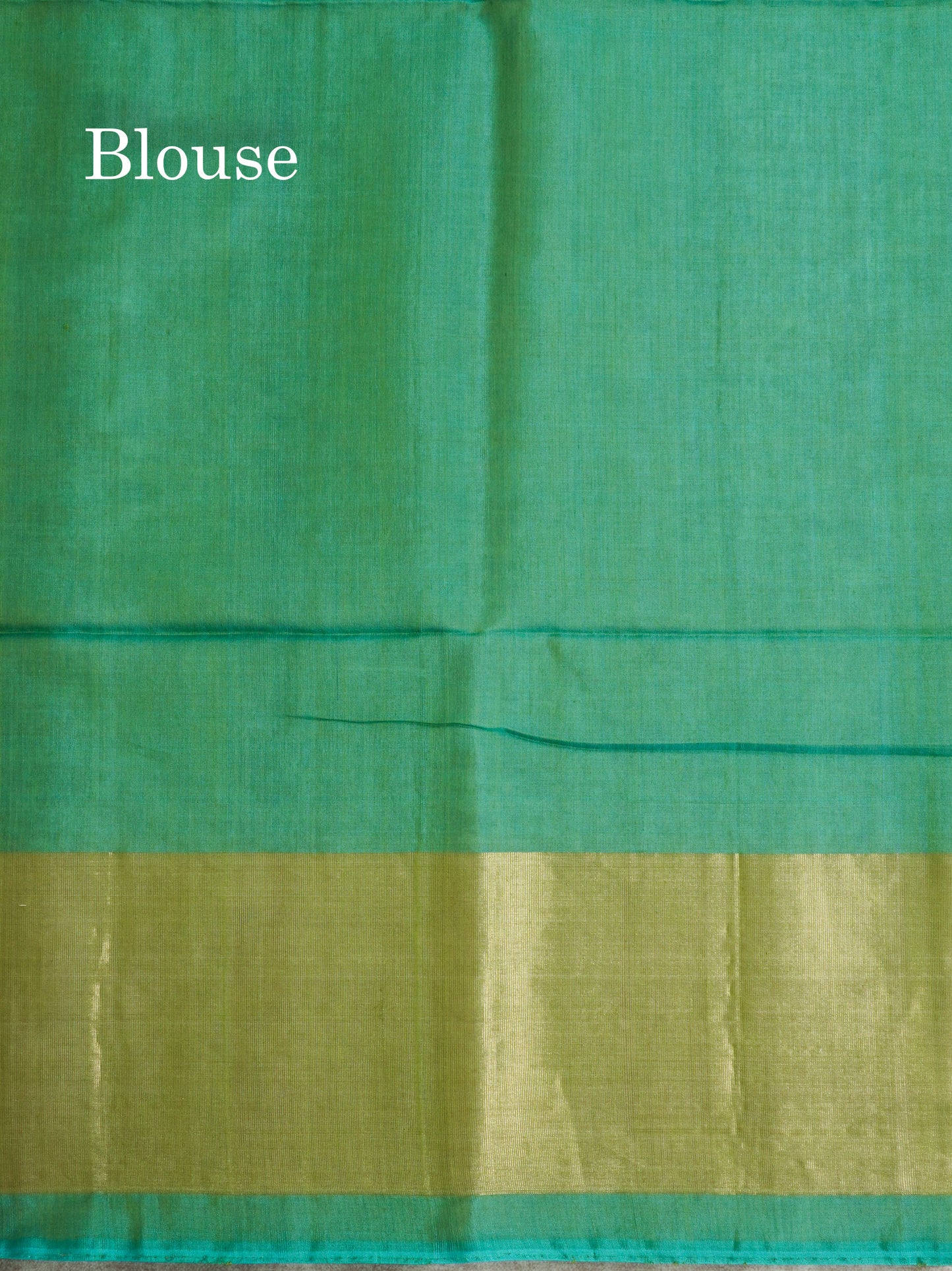 Premium Violet Pochampalli SICO Cotton Saree With Contrast Tissue Sea Green Border