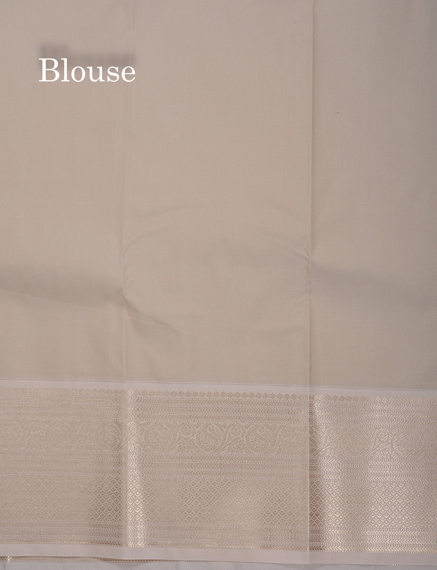 Bottle Green Semi Silk Saree With Contrast Cream Sandal Border