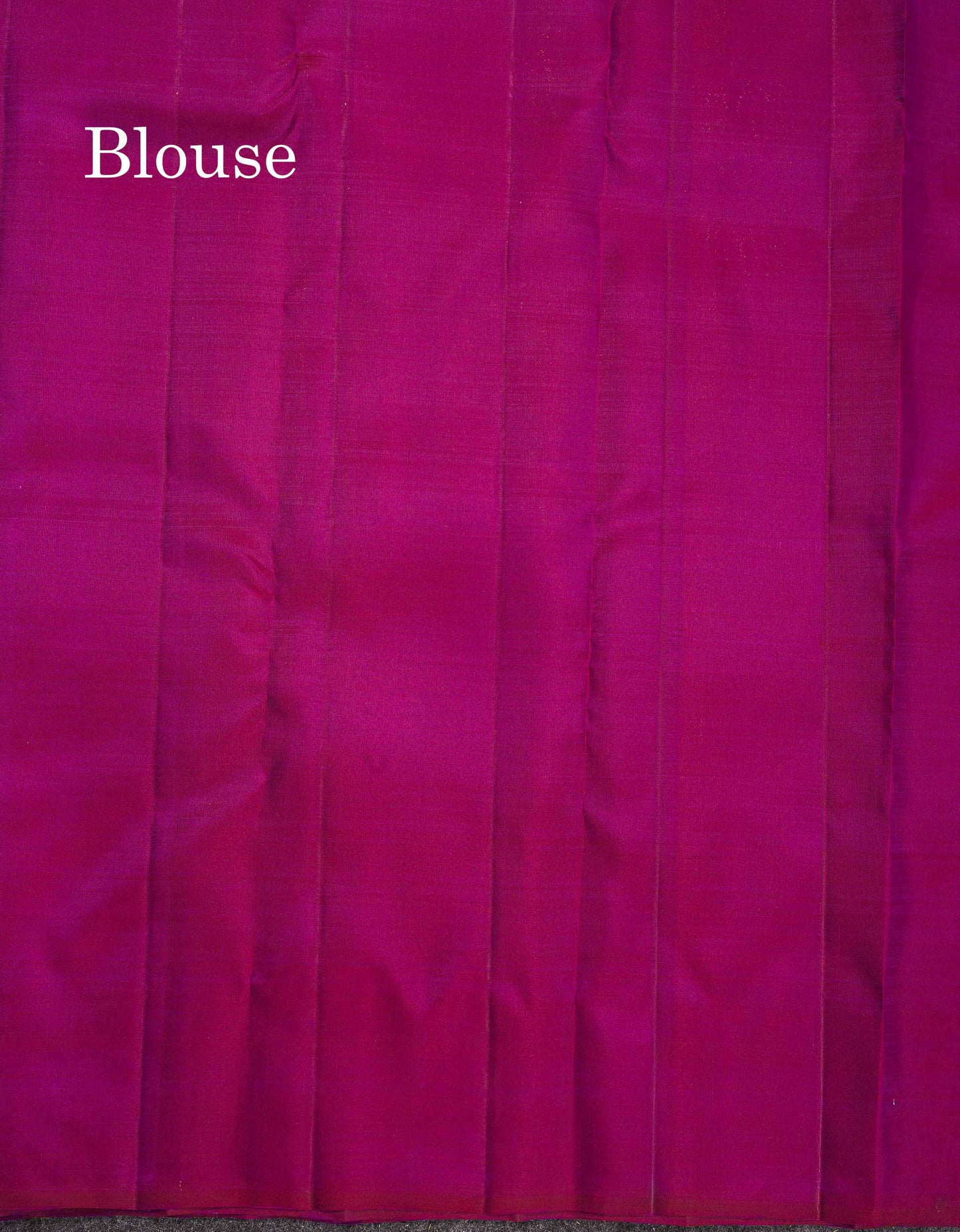 Pure Kanjivaram Silk Saree - Onion Pink Colour Body Small Checks With Contrast Magenta Border