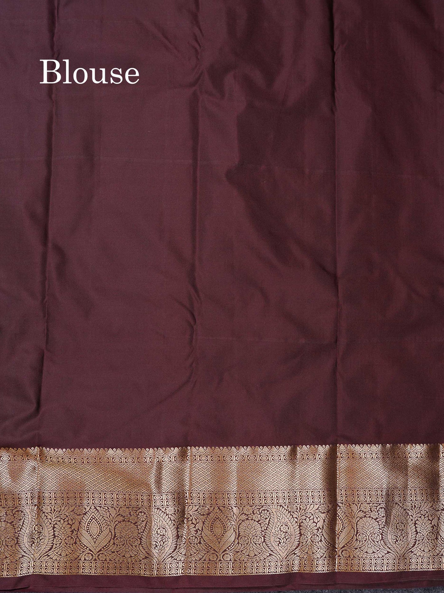 Beautiful Bottle Green Zari Lines Semi Silk Saree With Contrast Dark Brown Traditional Border