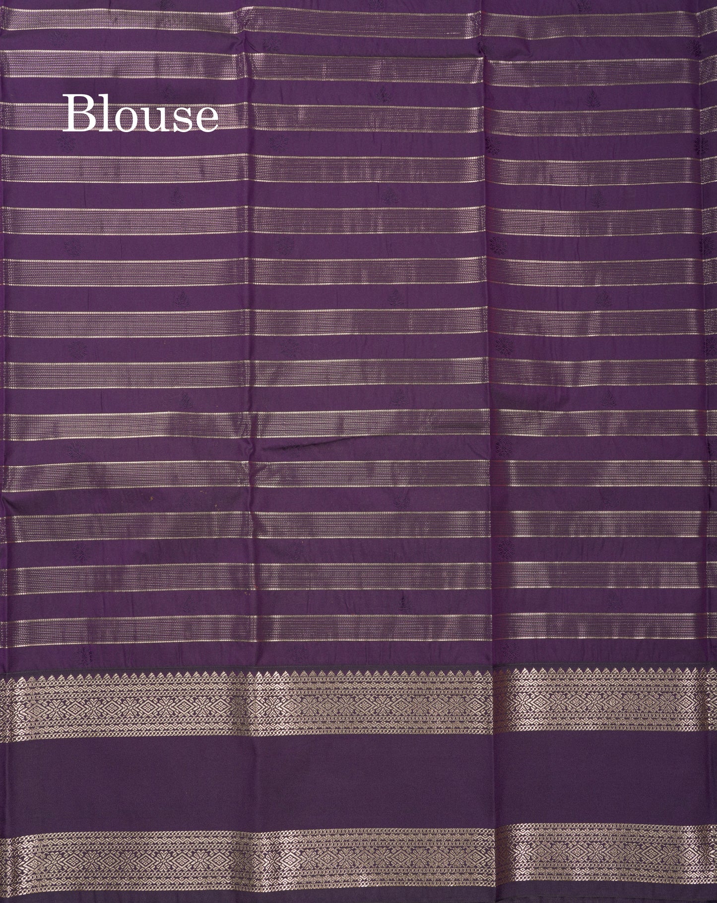 Chilly Red Semi Silk Saree With Contrast Dark Purple Rettapet Border